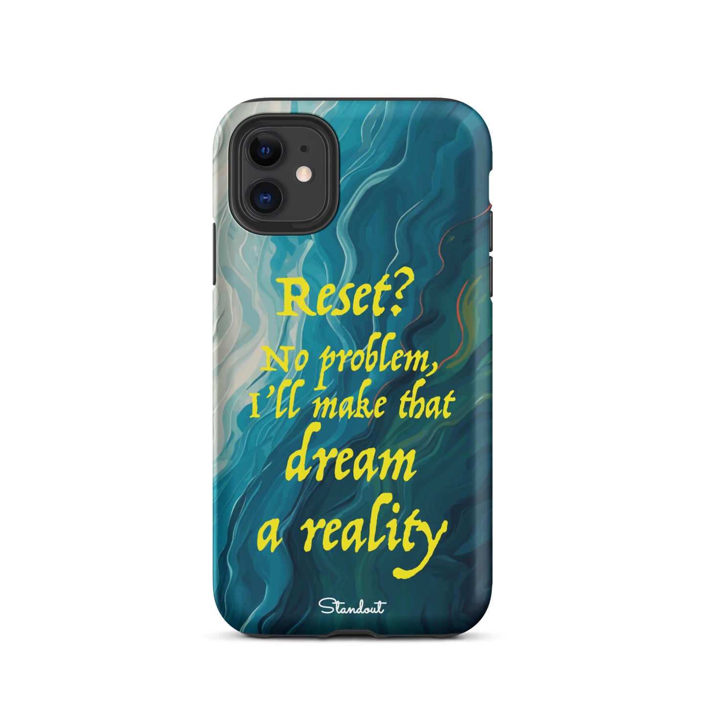 Reset in Life Tough Case for iPhone®