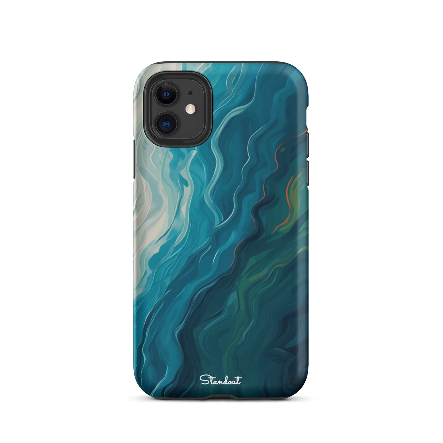 Liquid Blue Tough Case for iPhone®