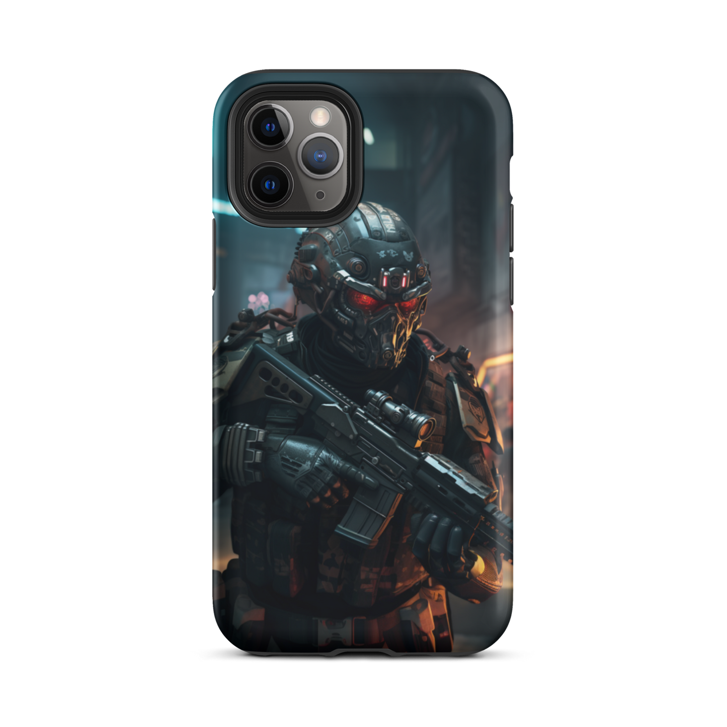 Soldier Cyber Punk Tough Case for iPhone®