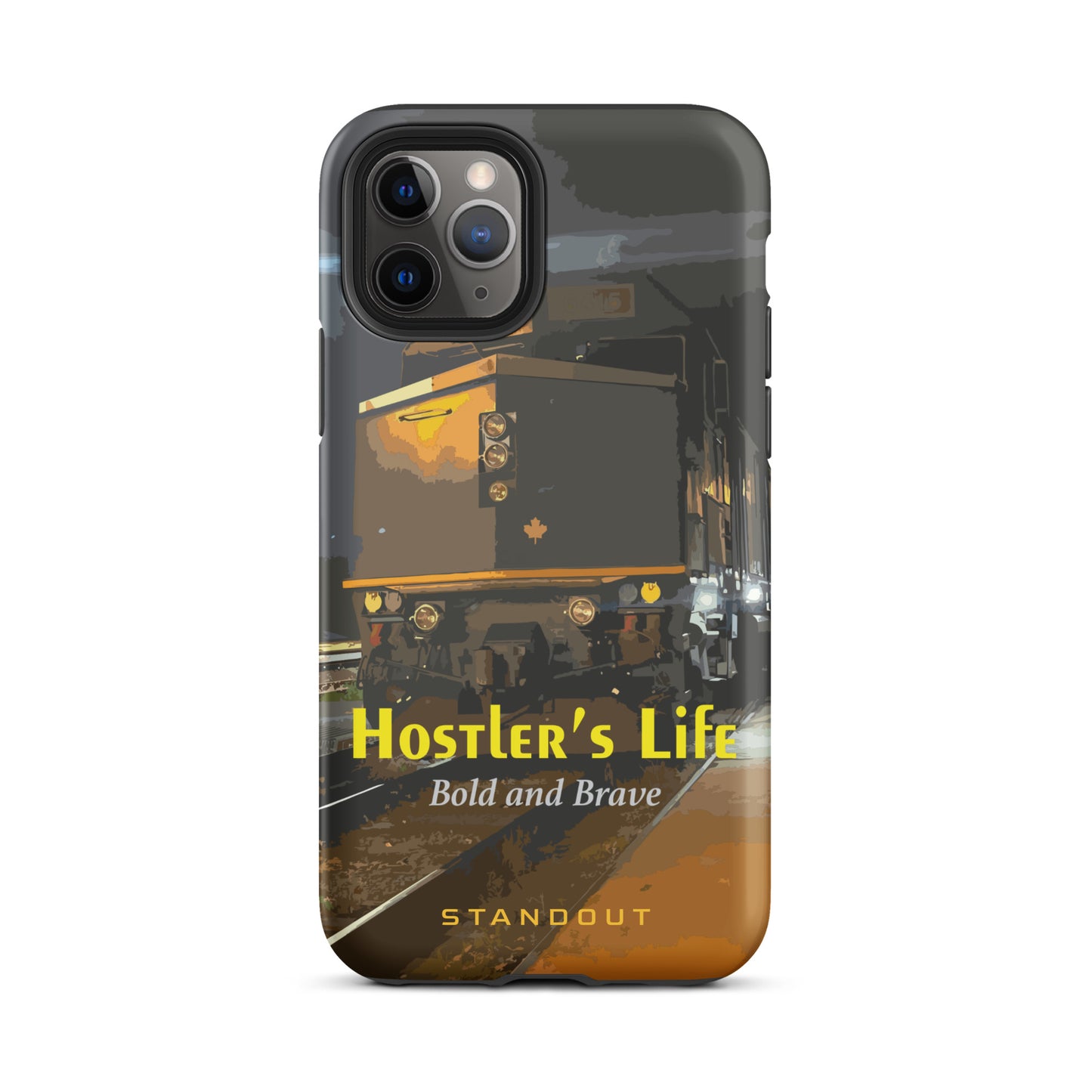 Hostler's Life Tough Case for iPhone® (FREE Shipping)