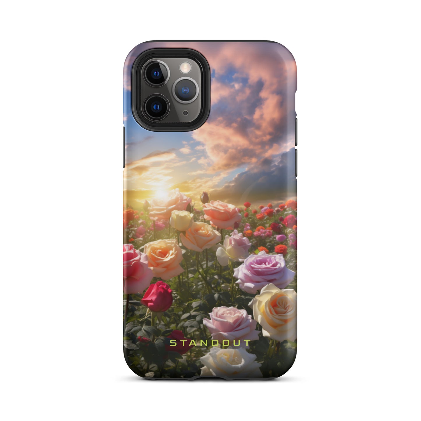 Rose fields Tough Case for iPhone®(FREE Shipping)