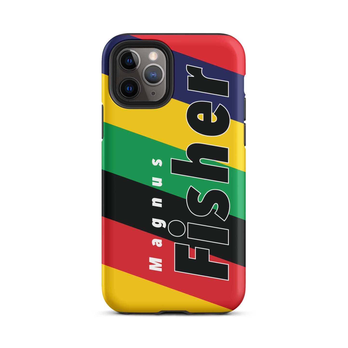 Magnus Fisher Tough Case for iPhone®