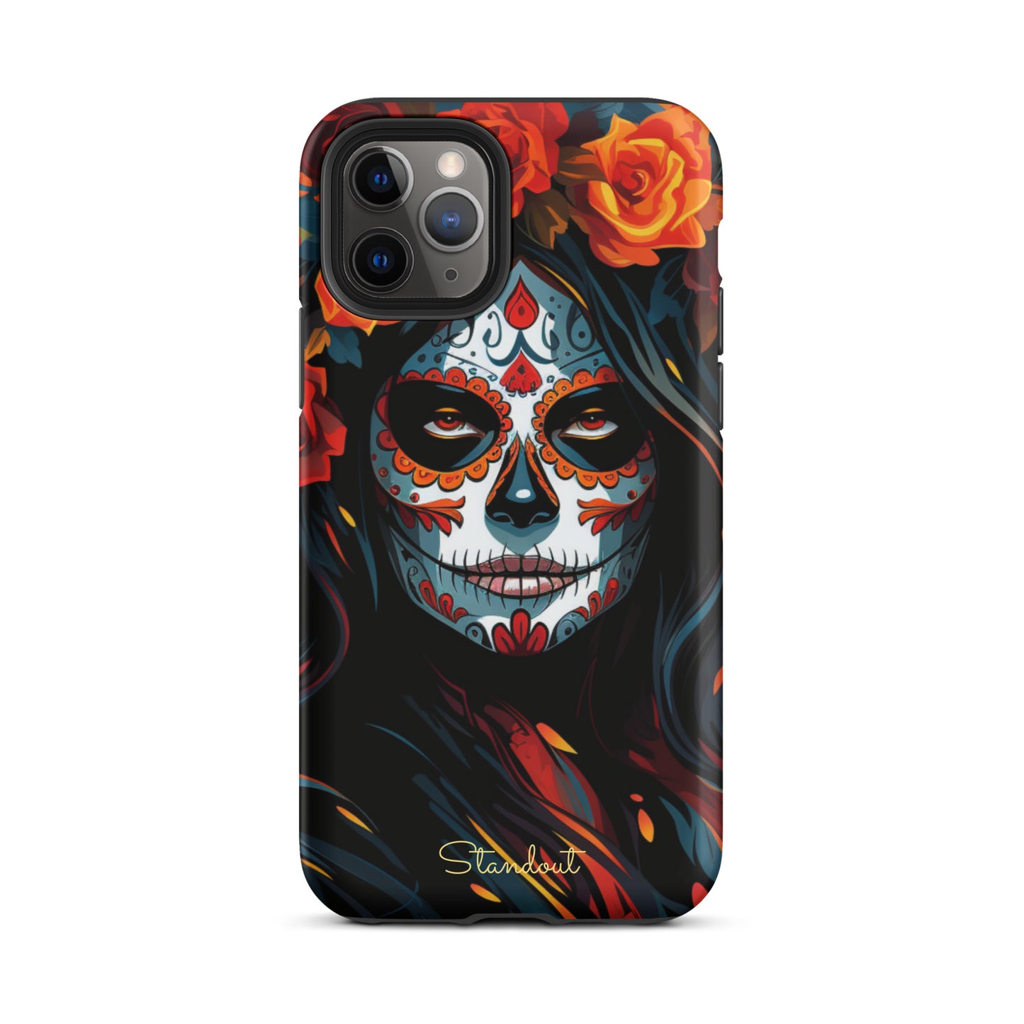 La Muerta Tough Case for iPhone® TCI002