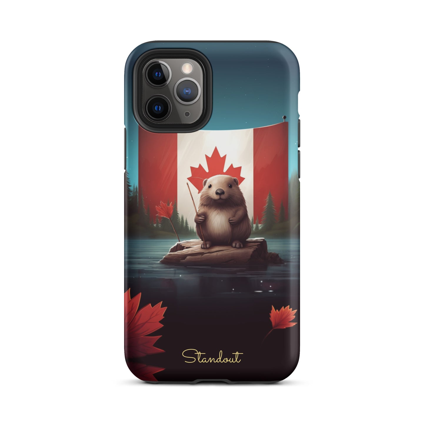 Beaver Canada Tough Case for iPhone® TCI009