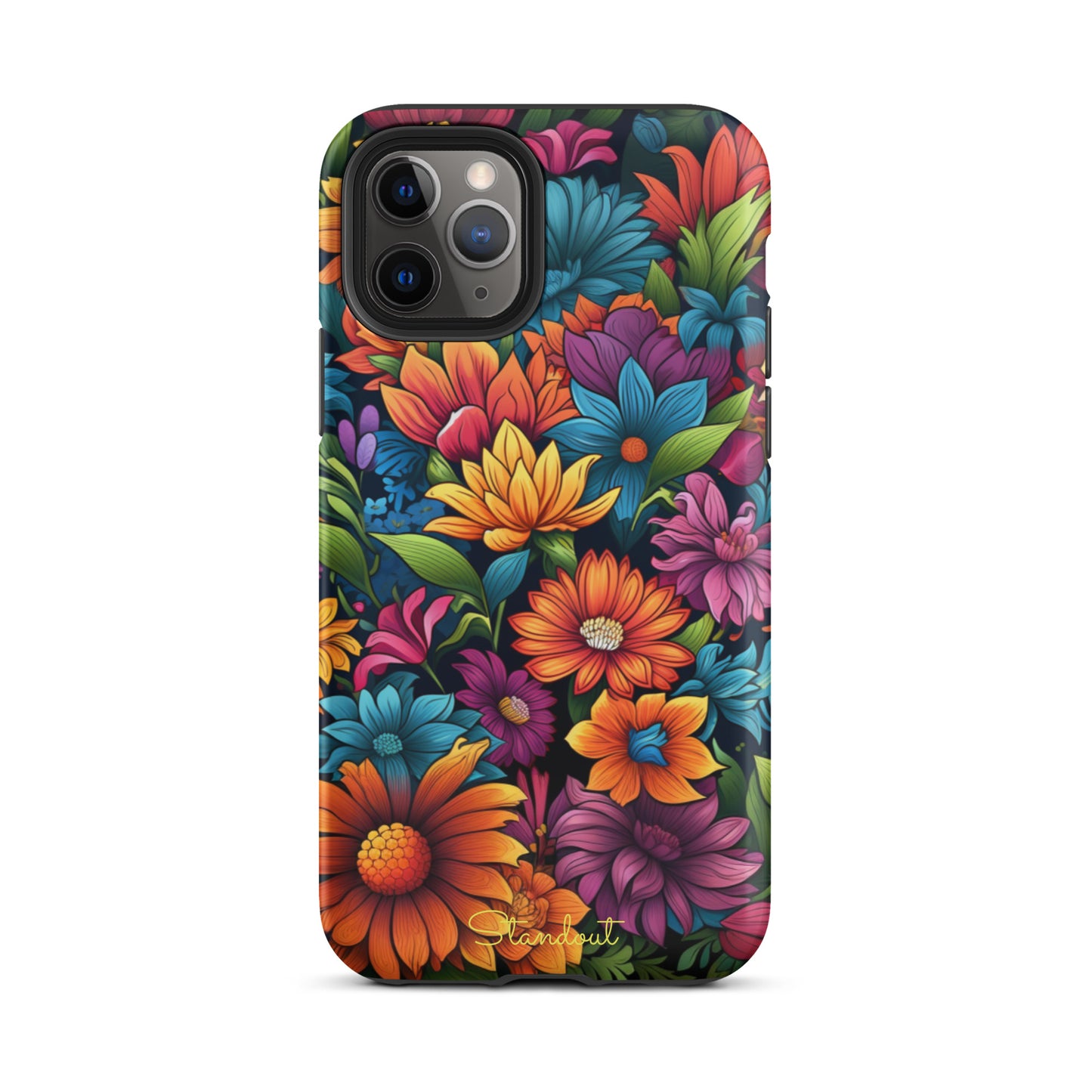 Flowers Multiple Tough Case for iPhone® TCI039