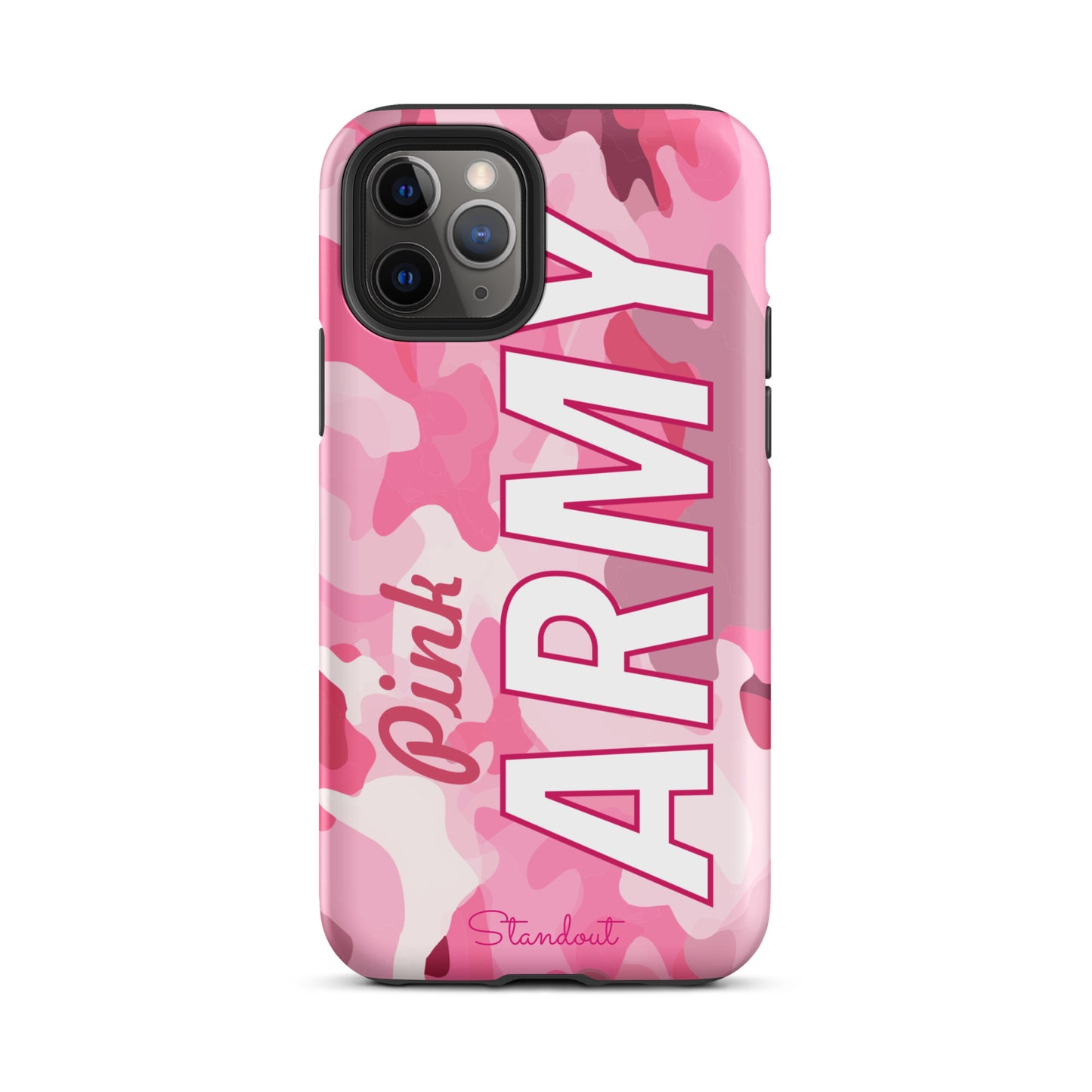 Pink Army Tough Case for iPhone® TCI091