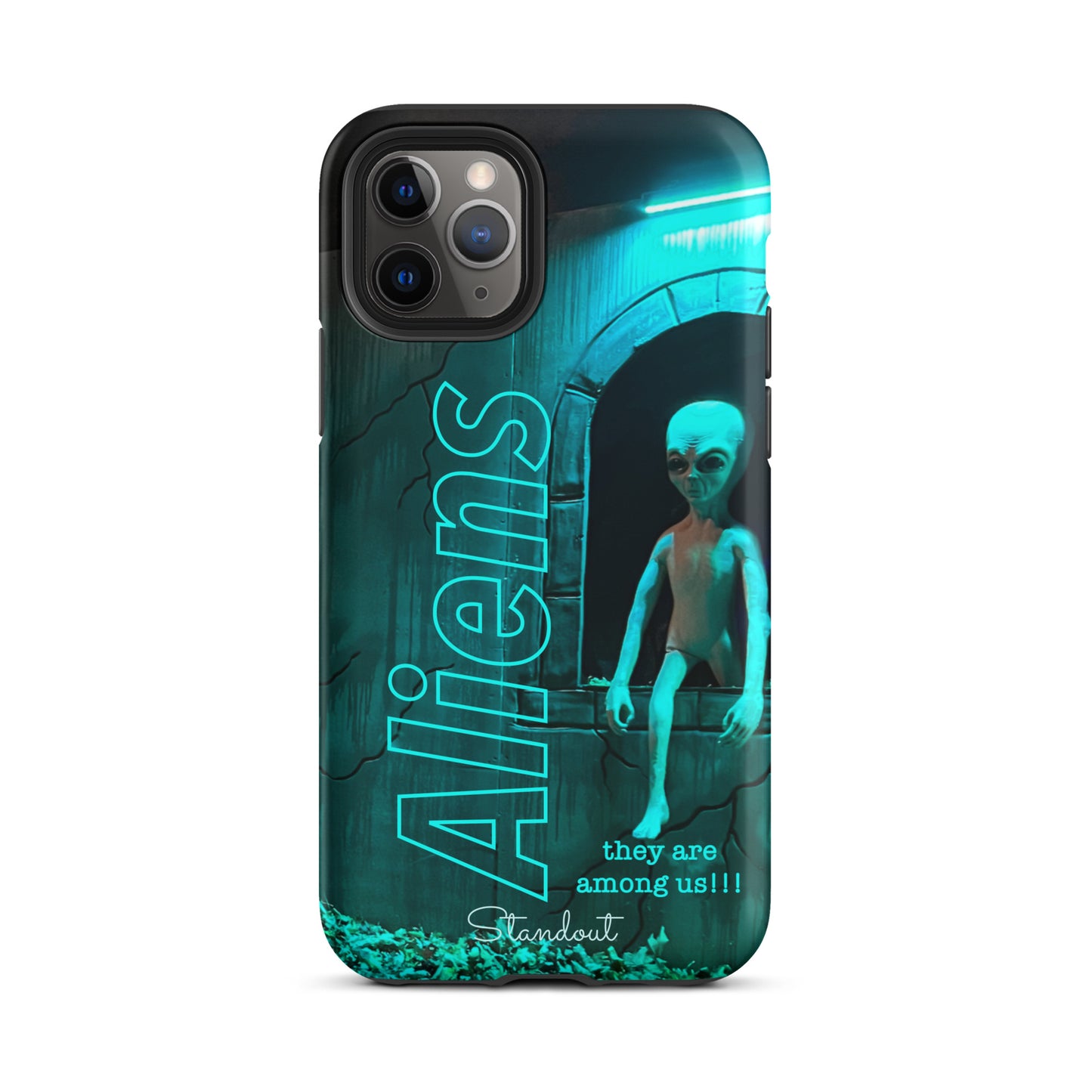 Aliens Tough Case for iPhone® TCI093