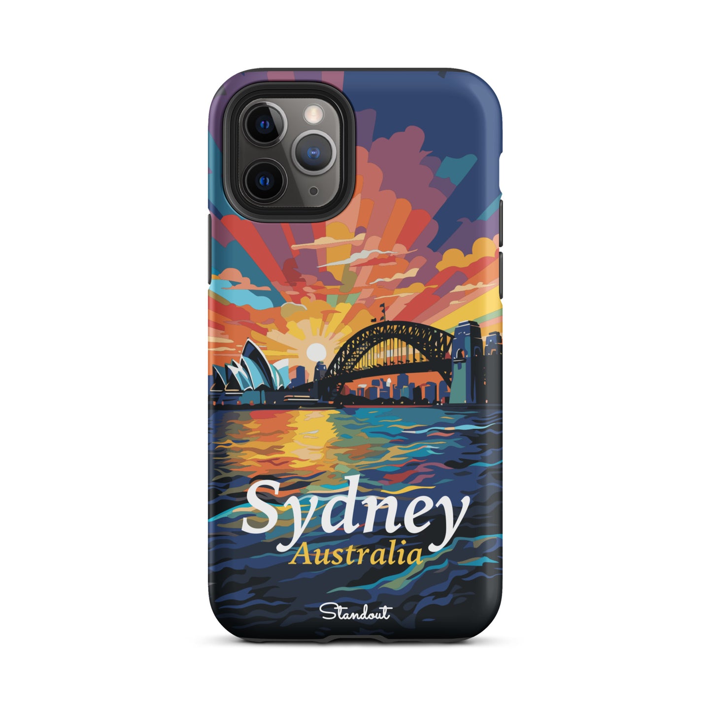 Sydney Tough Case for iPhone®