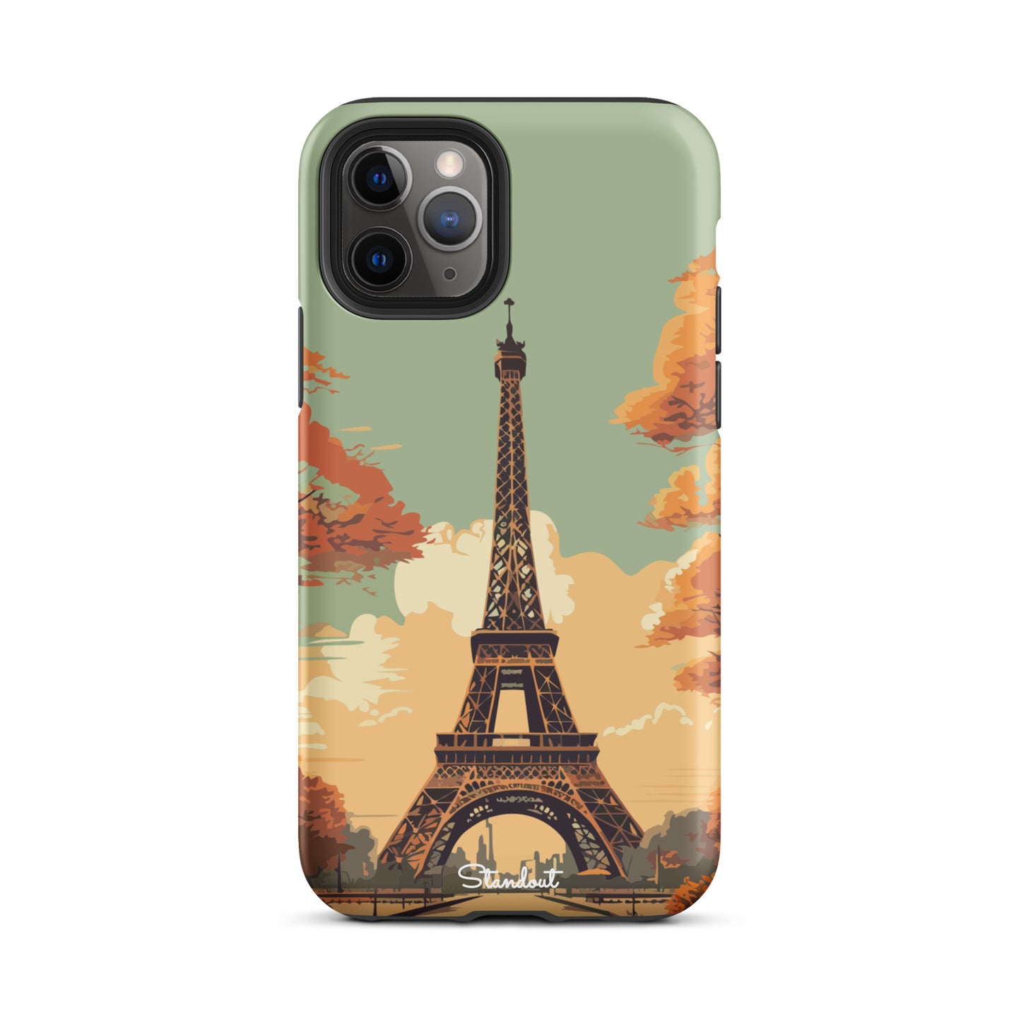 Eiffel Tower Tough Case for iPhone®