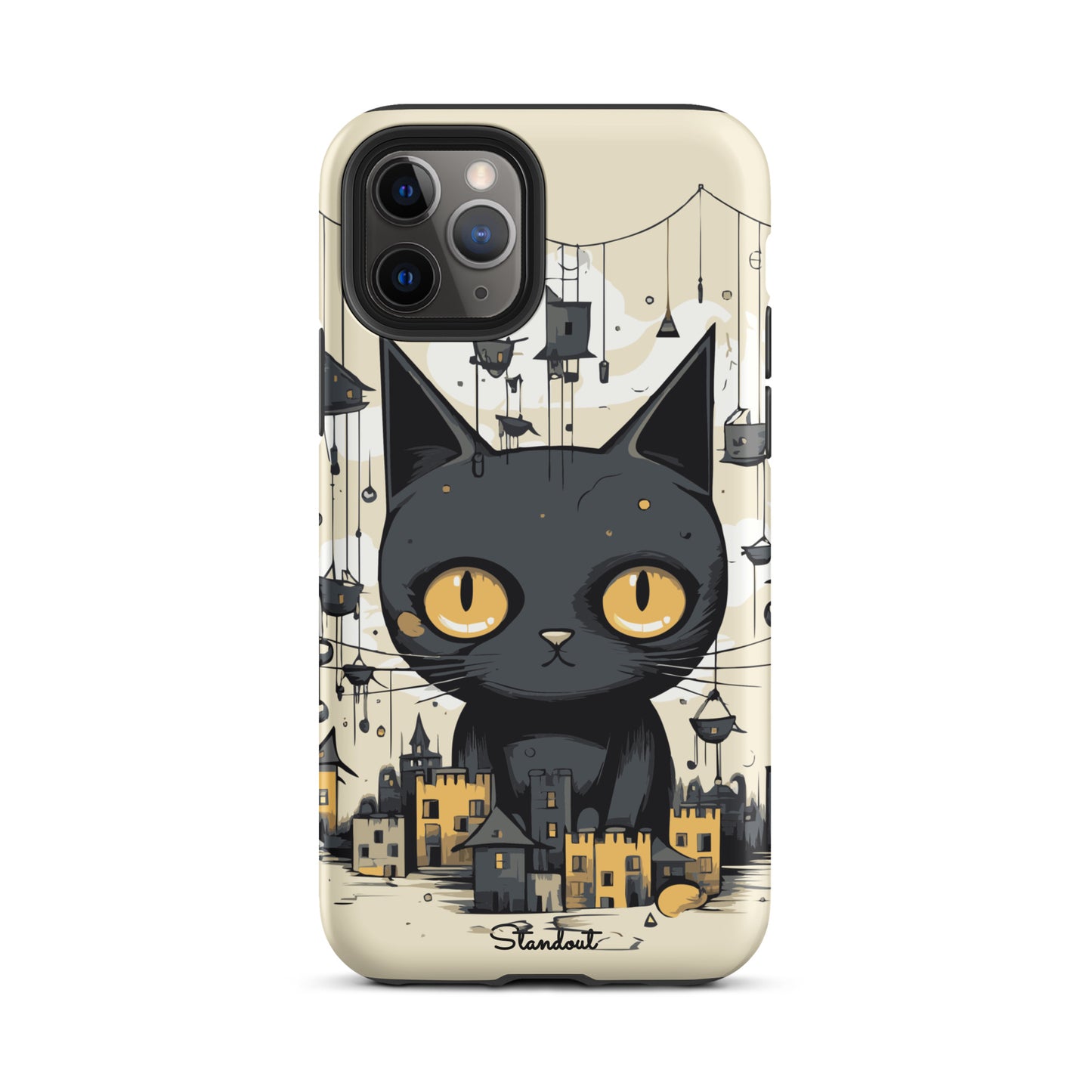 Mystic Cat Tough Case for iPhone®