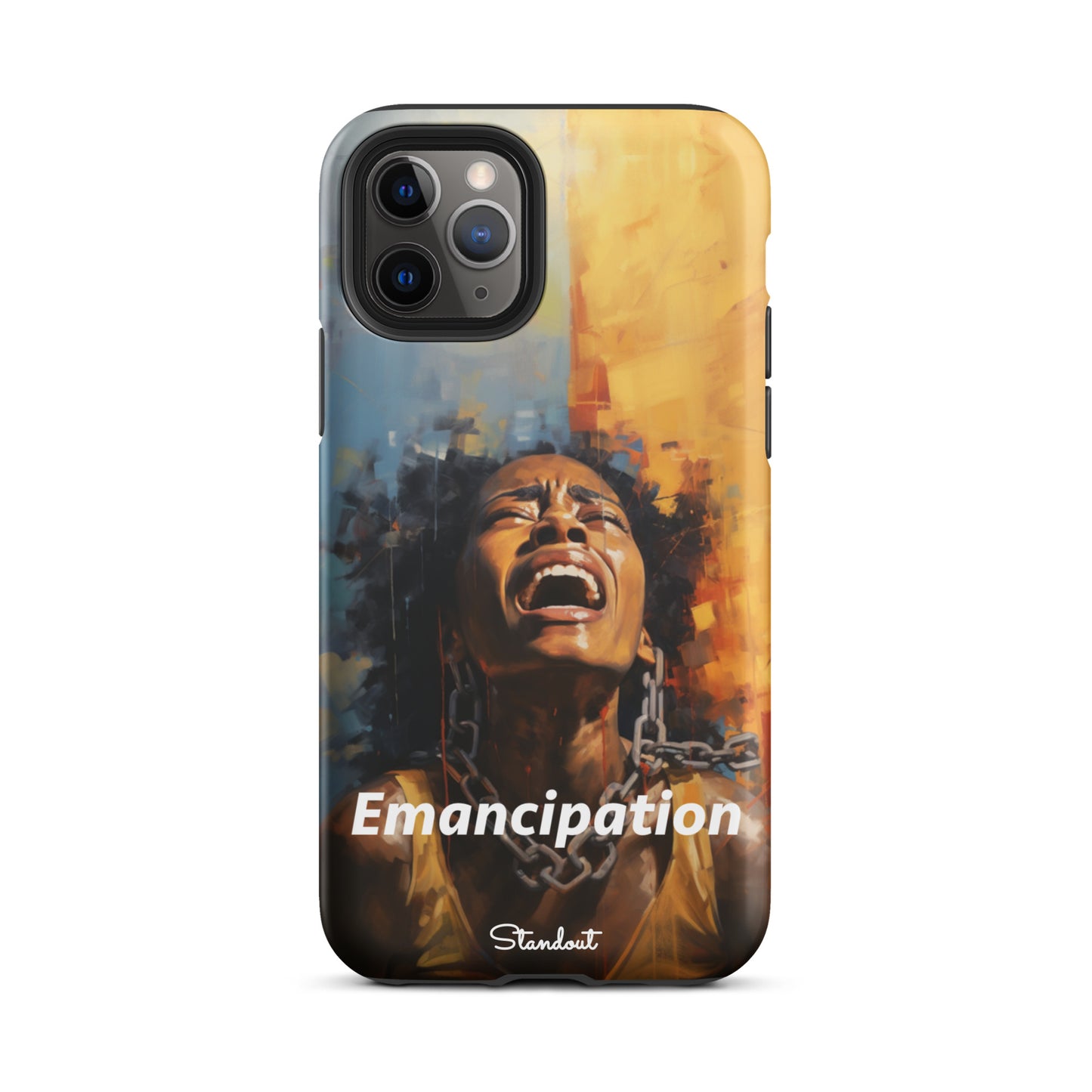 Emancipation 1 Tough Case for iPhone®