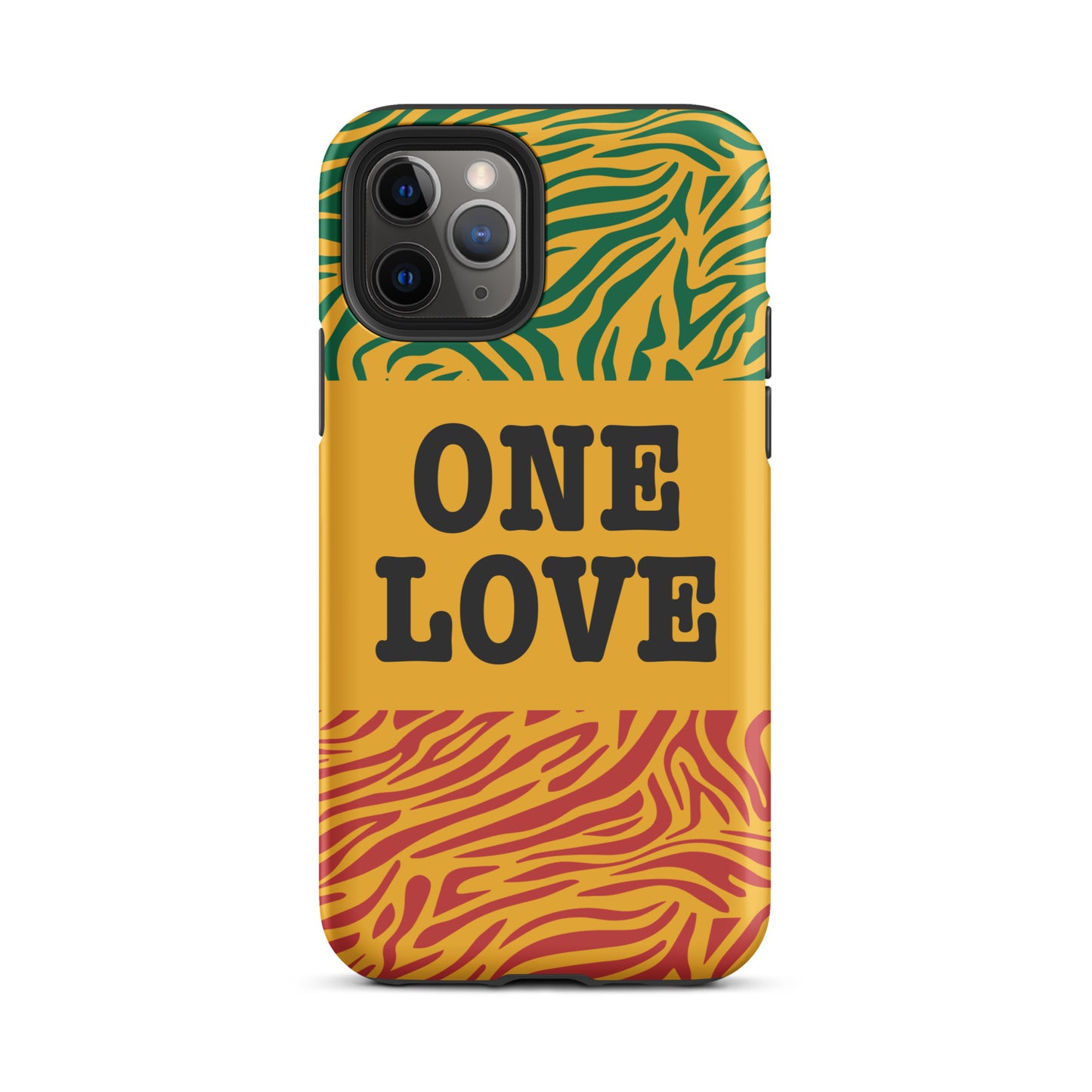 One Love Tough Case for iPhone®