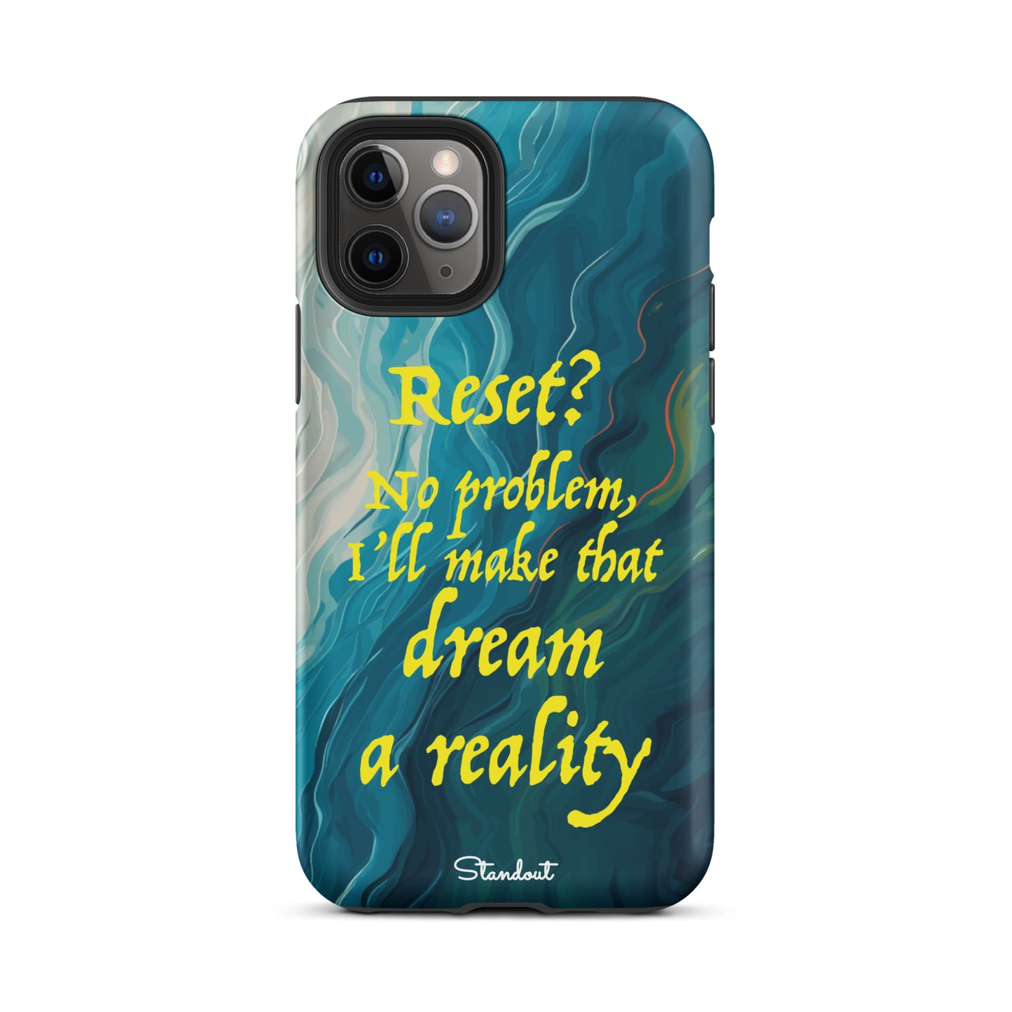 Reset in Life Tough Case for iPhone®