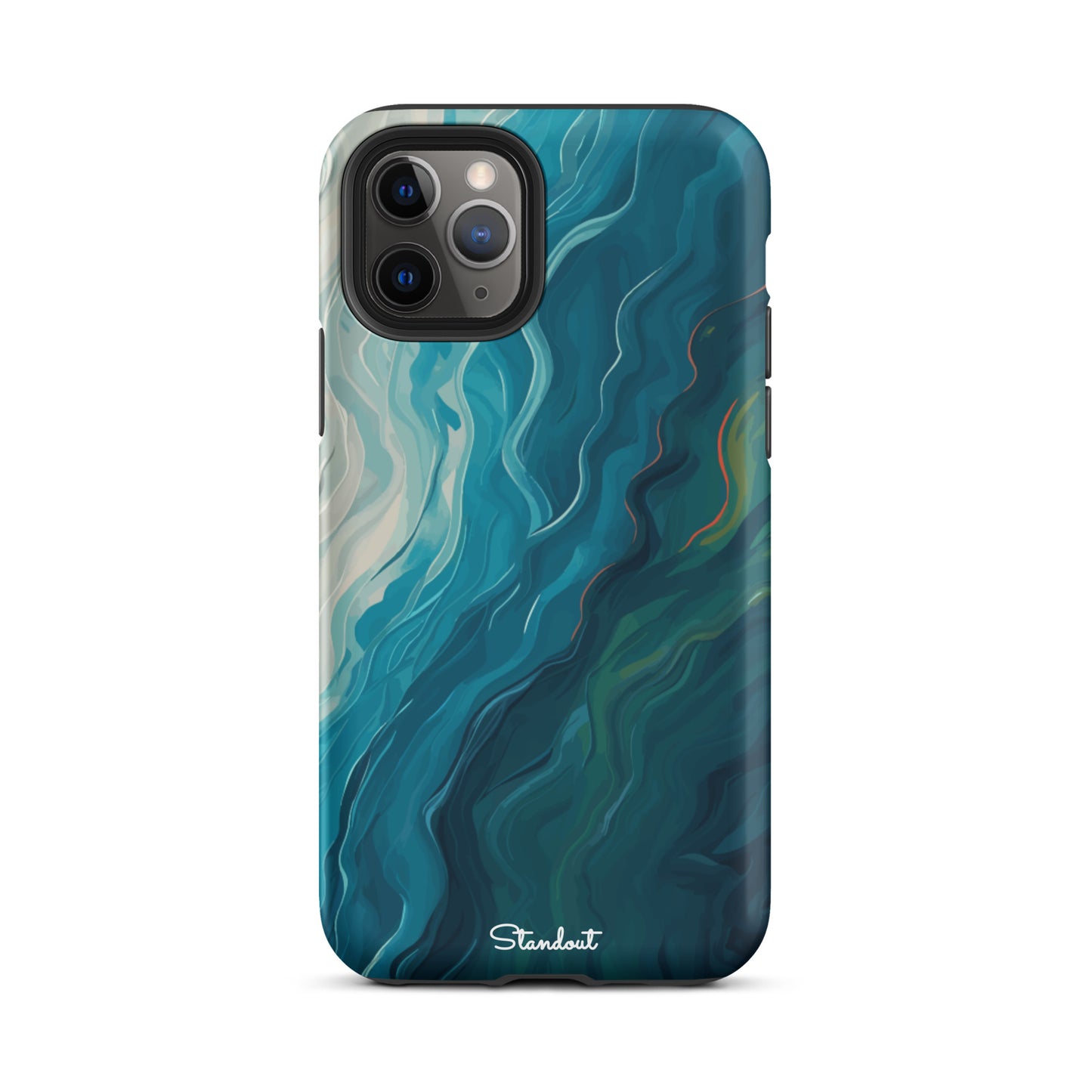 Liquid Blue Tough Case for iPhone®