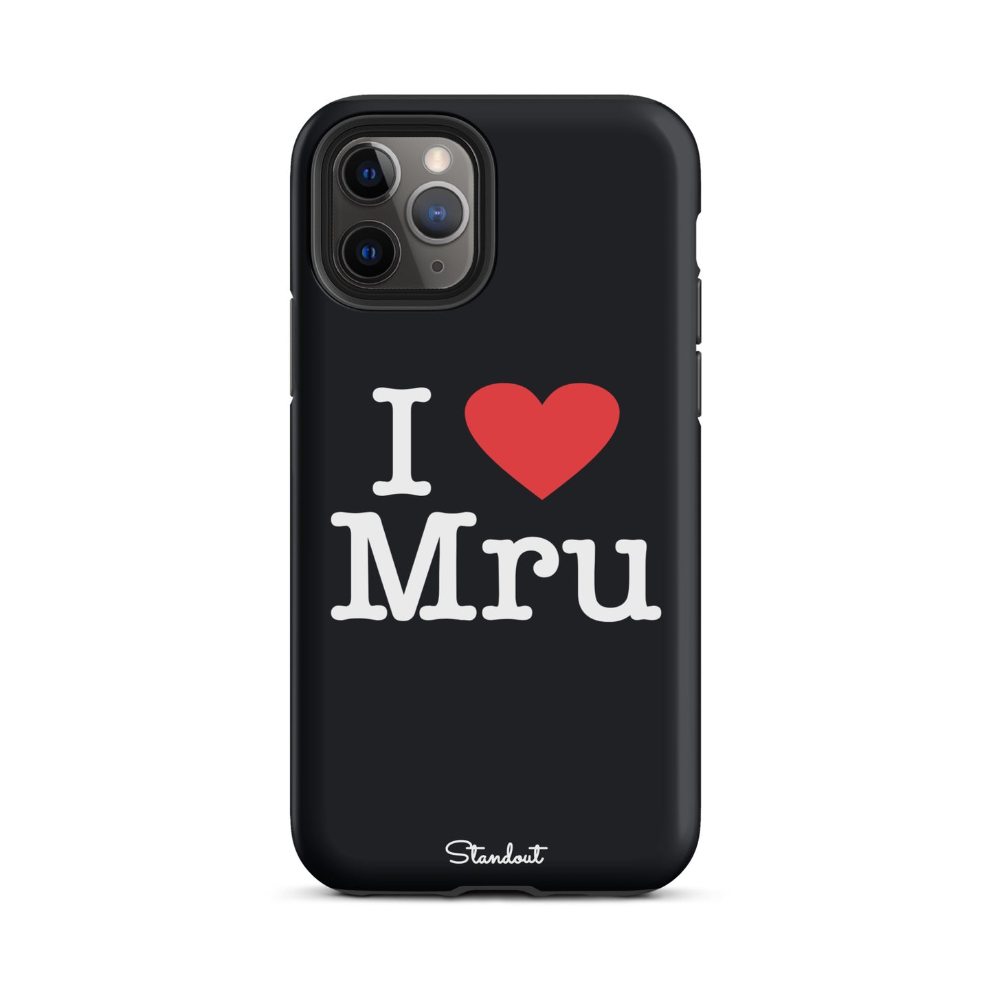 I love Mru original Tough Case for iPhone®