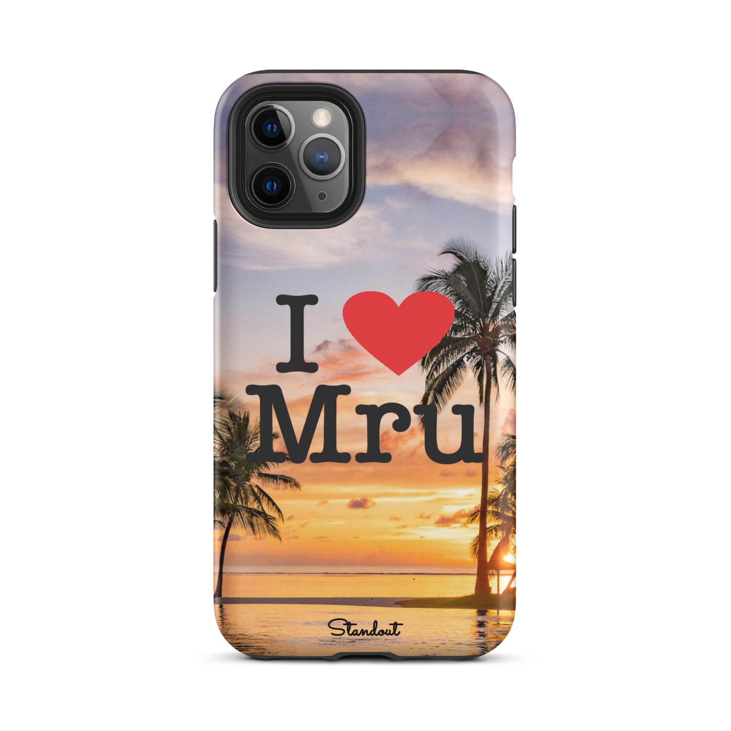 I love Mru Sunset Tough Case for iPhone®