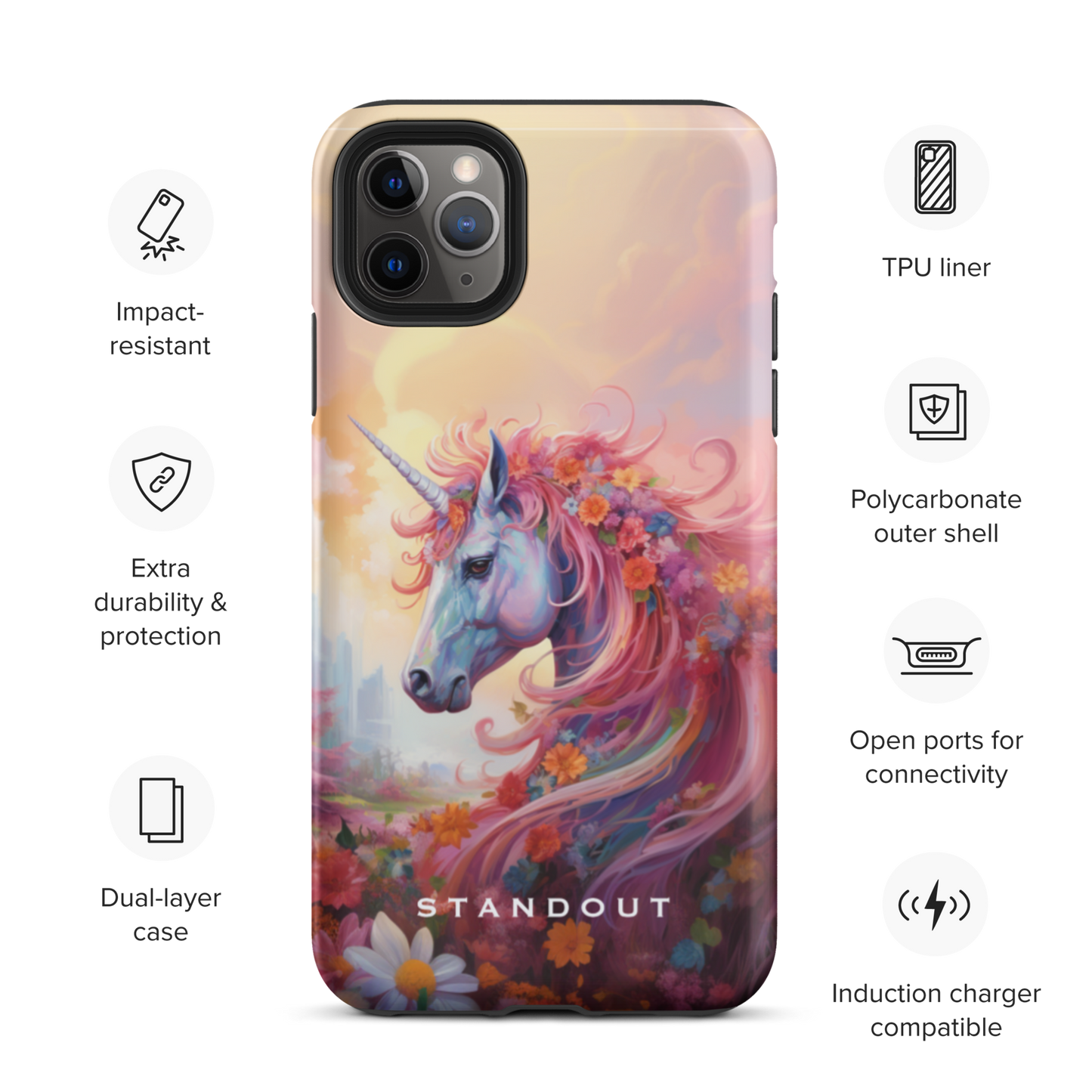 Unicorn - Tough Case for iPhone®