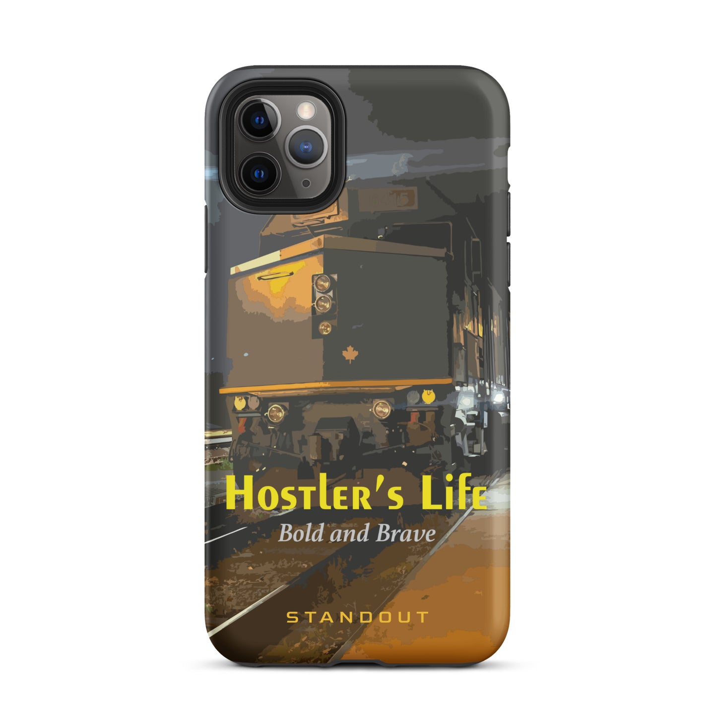 Hostler's Life Tough Case for iPhone® (FREE Shipping)