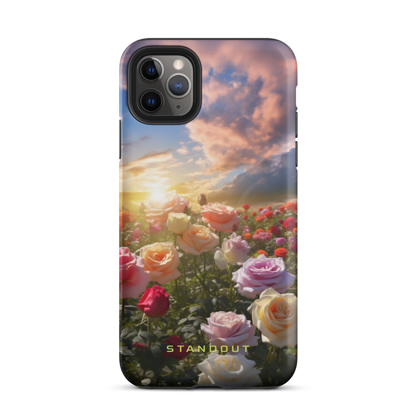 Rose fields Tough Case for iPhone®(FREE Shipping)