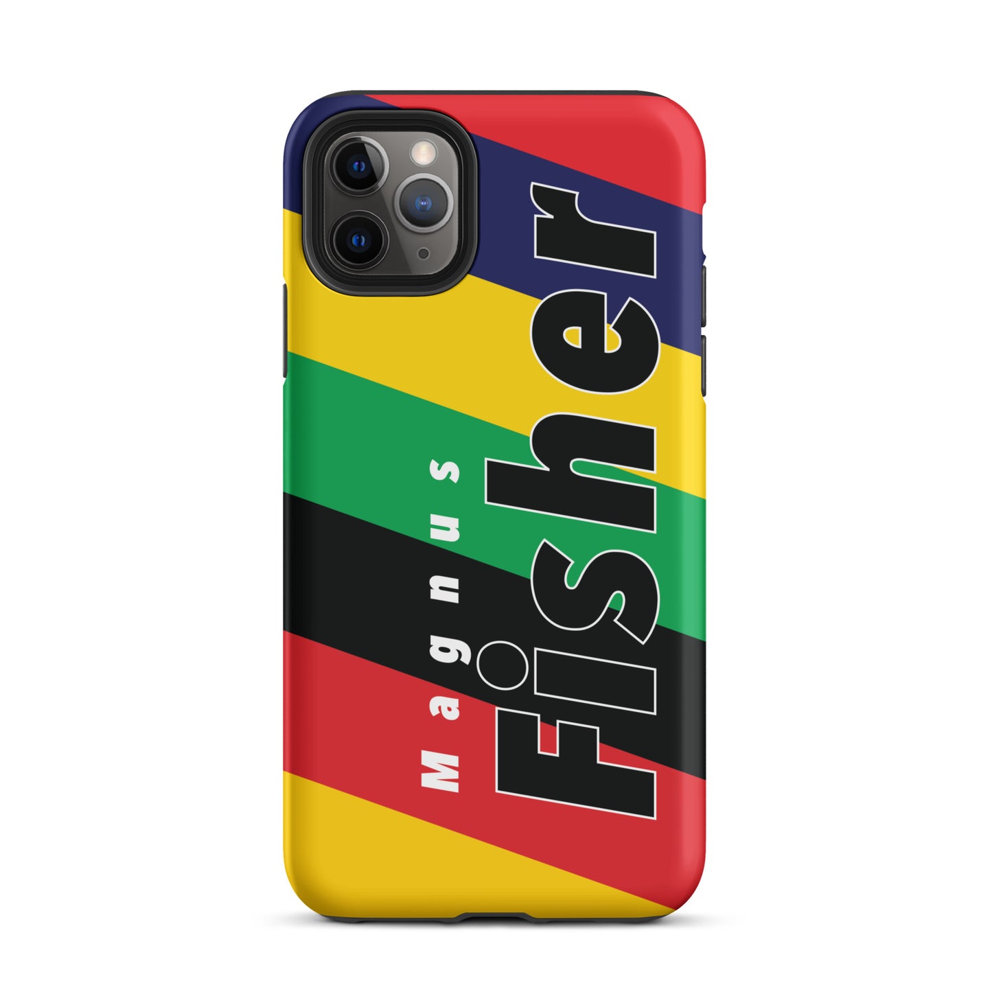 Magnus Fisher Tough Case for iPhone®