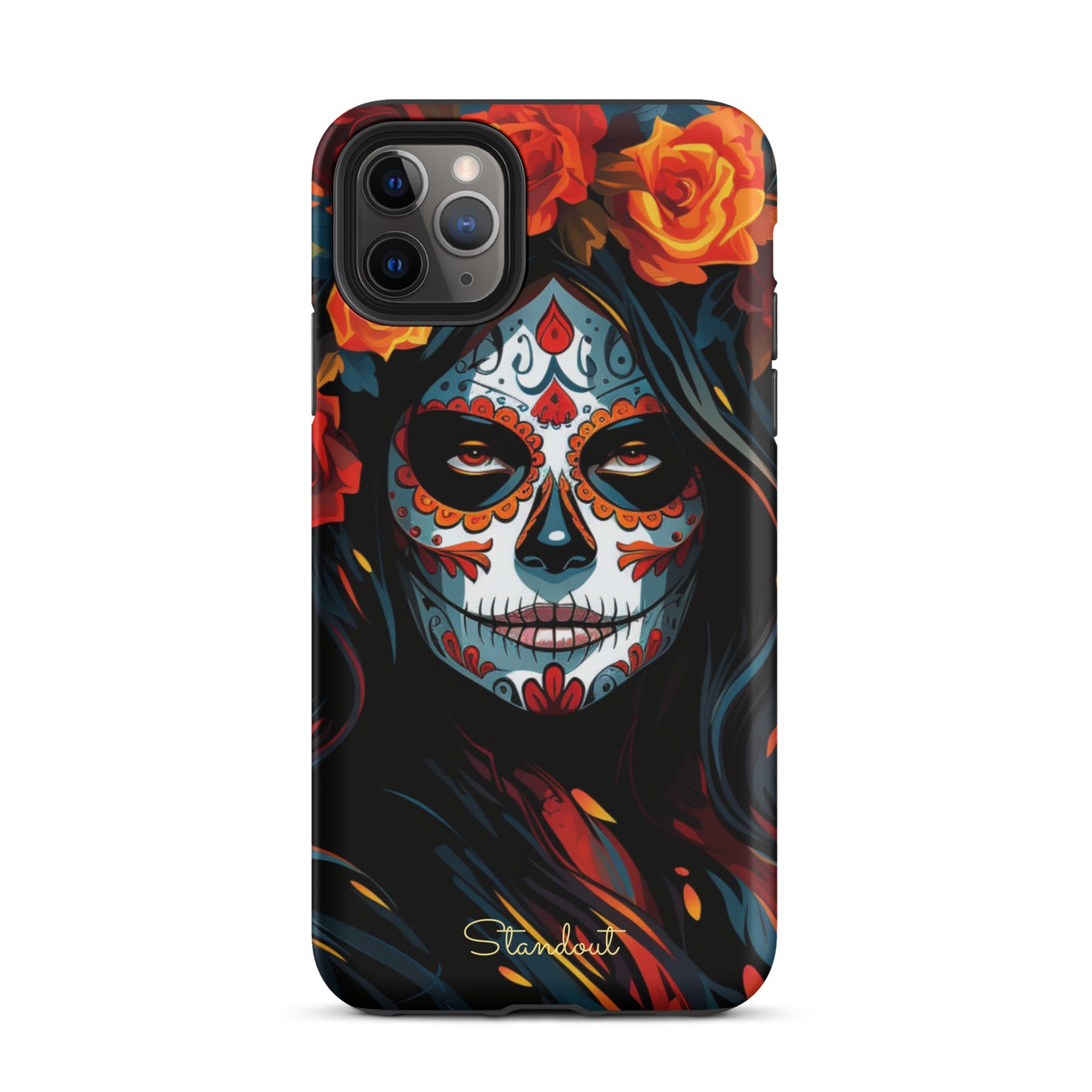 La Muerta Tough Case for iPhone® TCI002