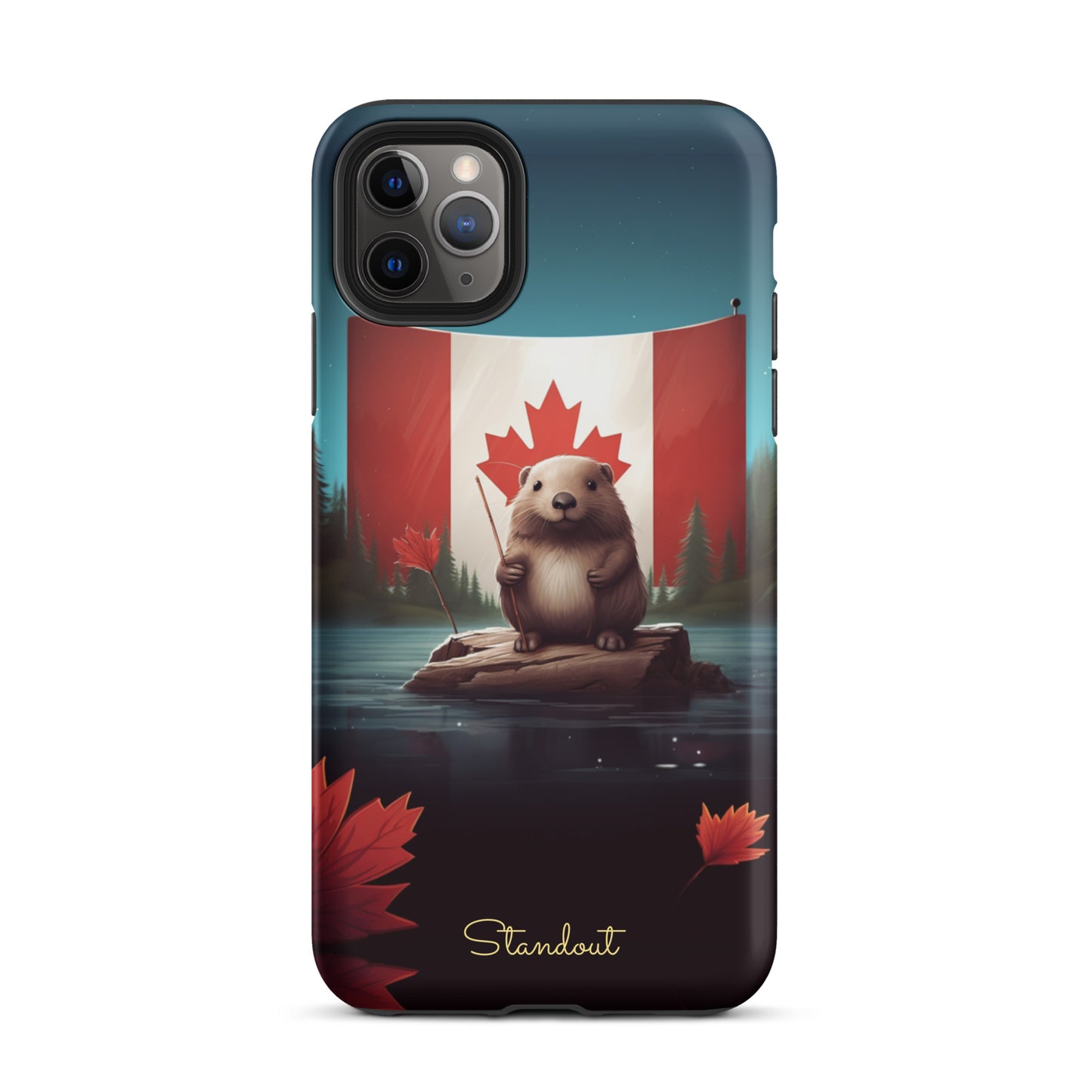 Beaver Canada Tough Case for iPhone® TCI009