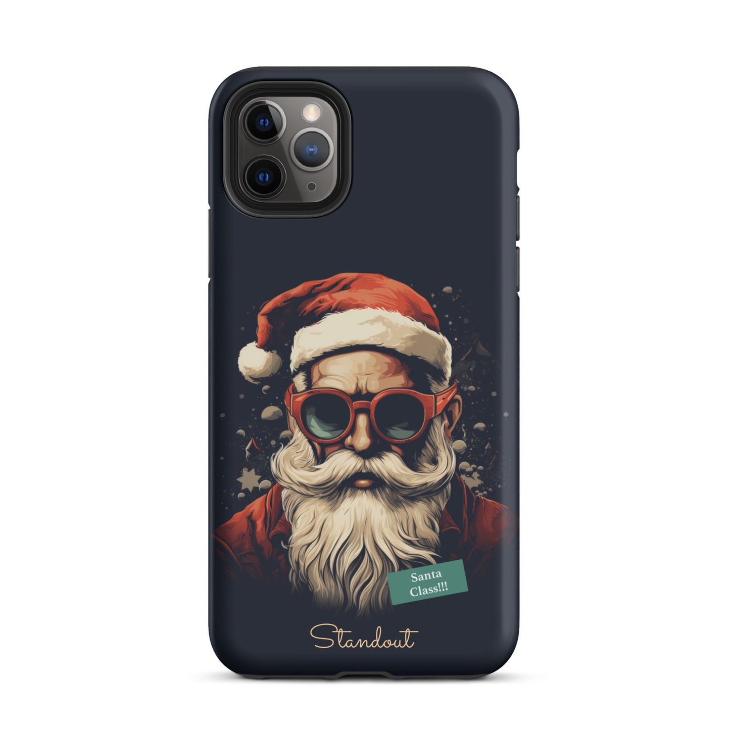 Santa Class Tough Case for iPhone® TCI027