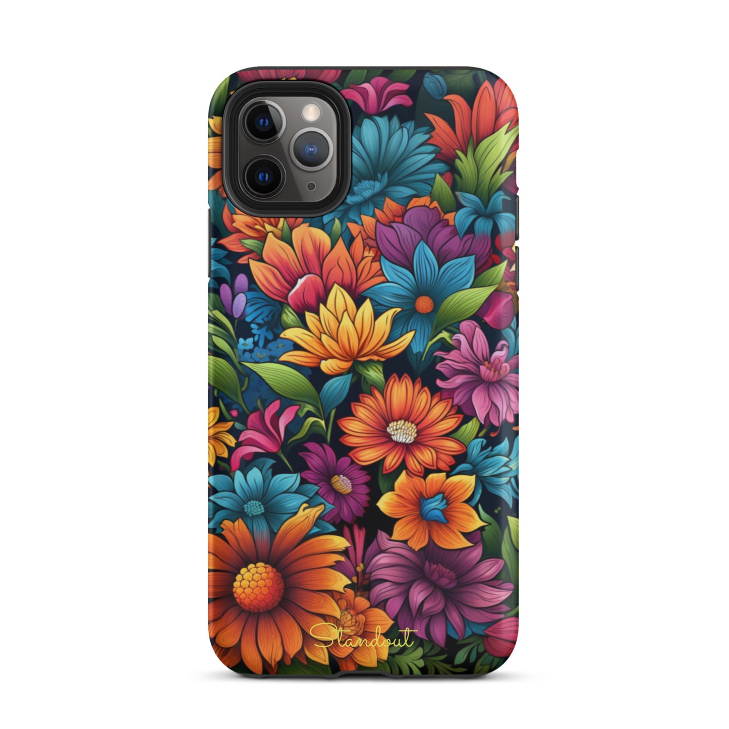 Flowers Multiple Tough Case for iPhone® TCI039