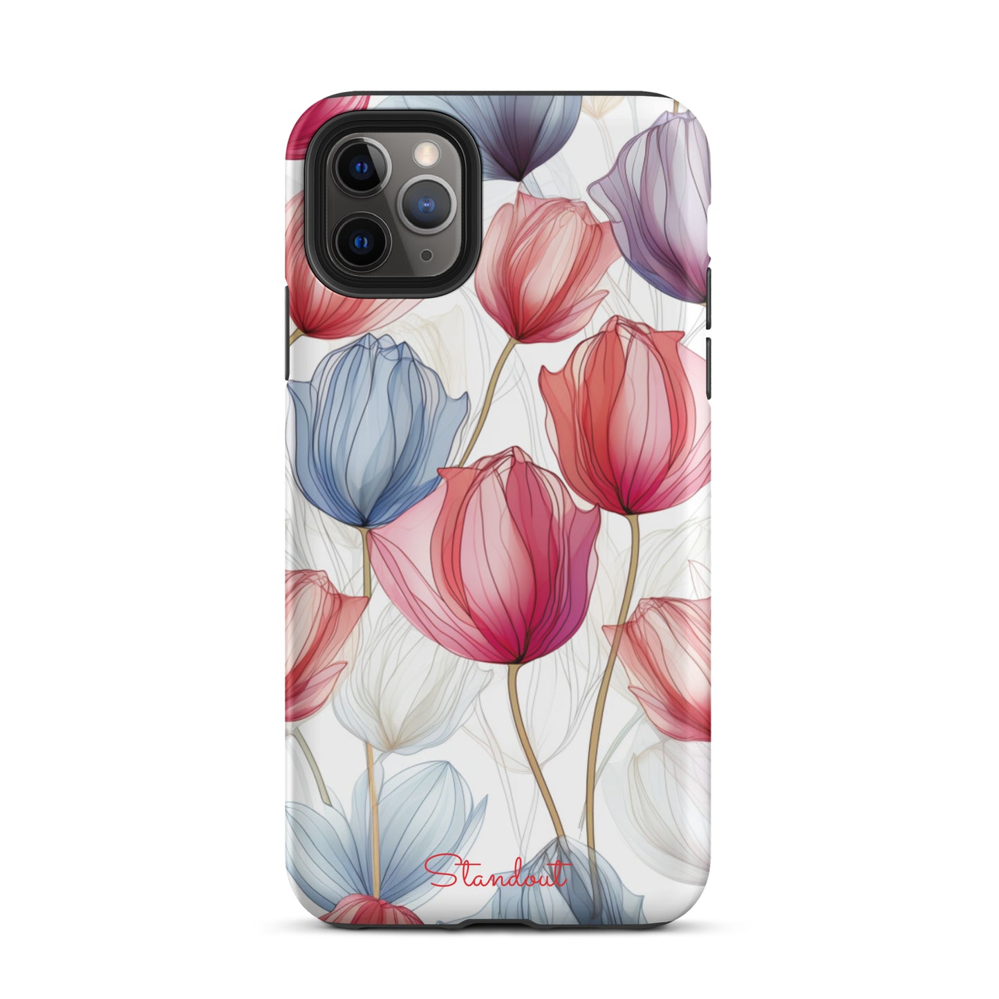 Flowers Tulip Tough Case for iPhone® TCI033