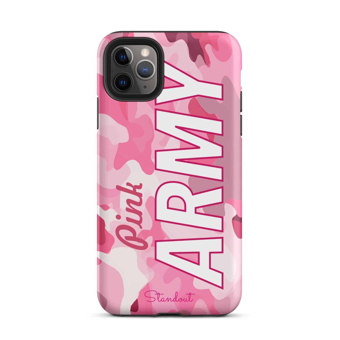 Pink Army Tough Case for iPhone® TCI091