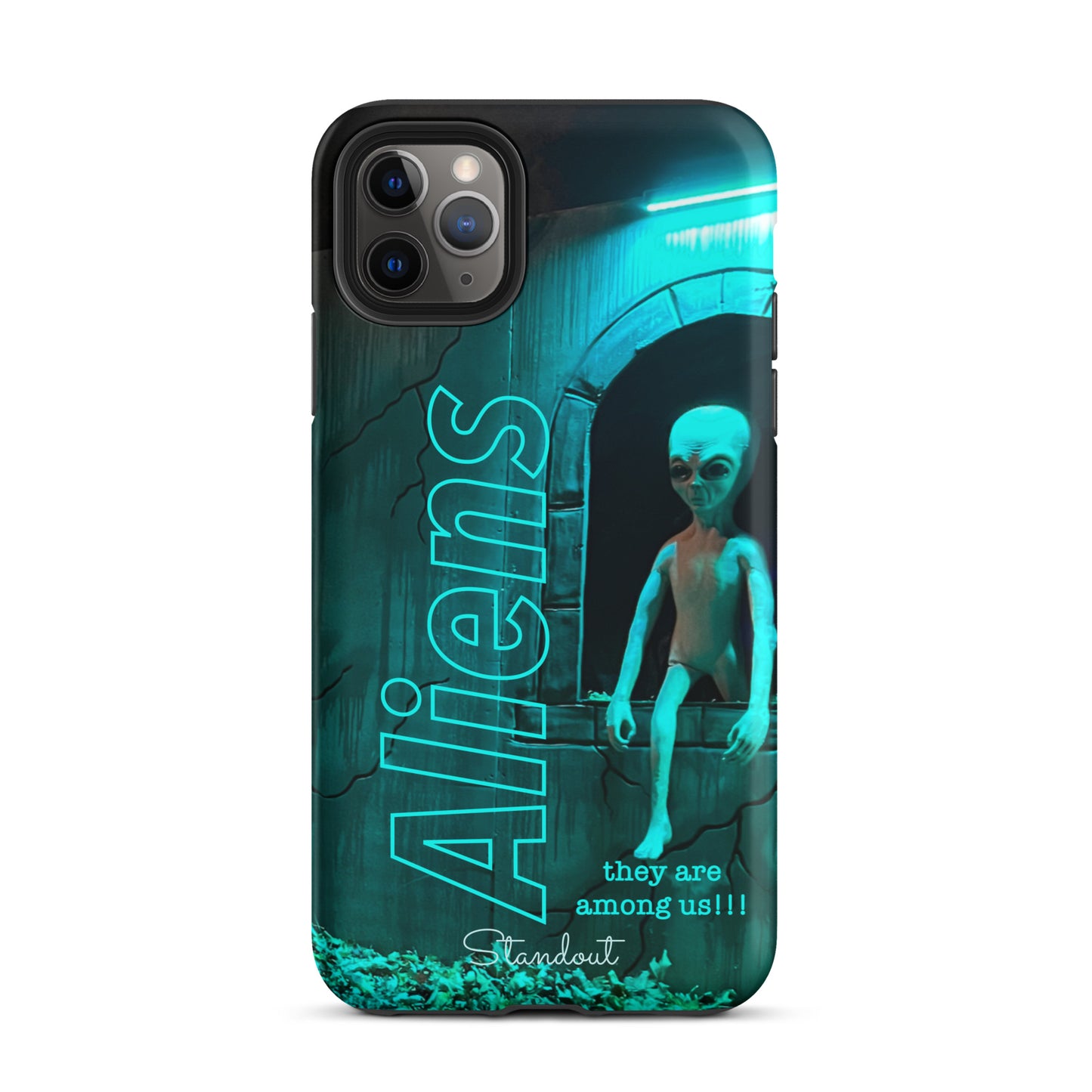 Aliens Tough Case for iPhone® TCI093