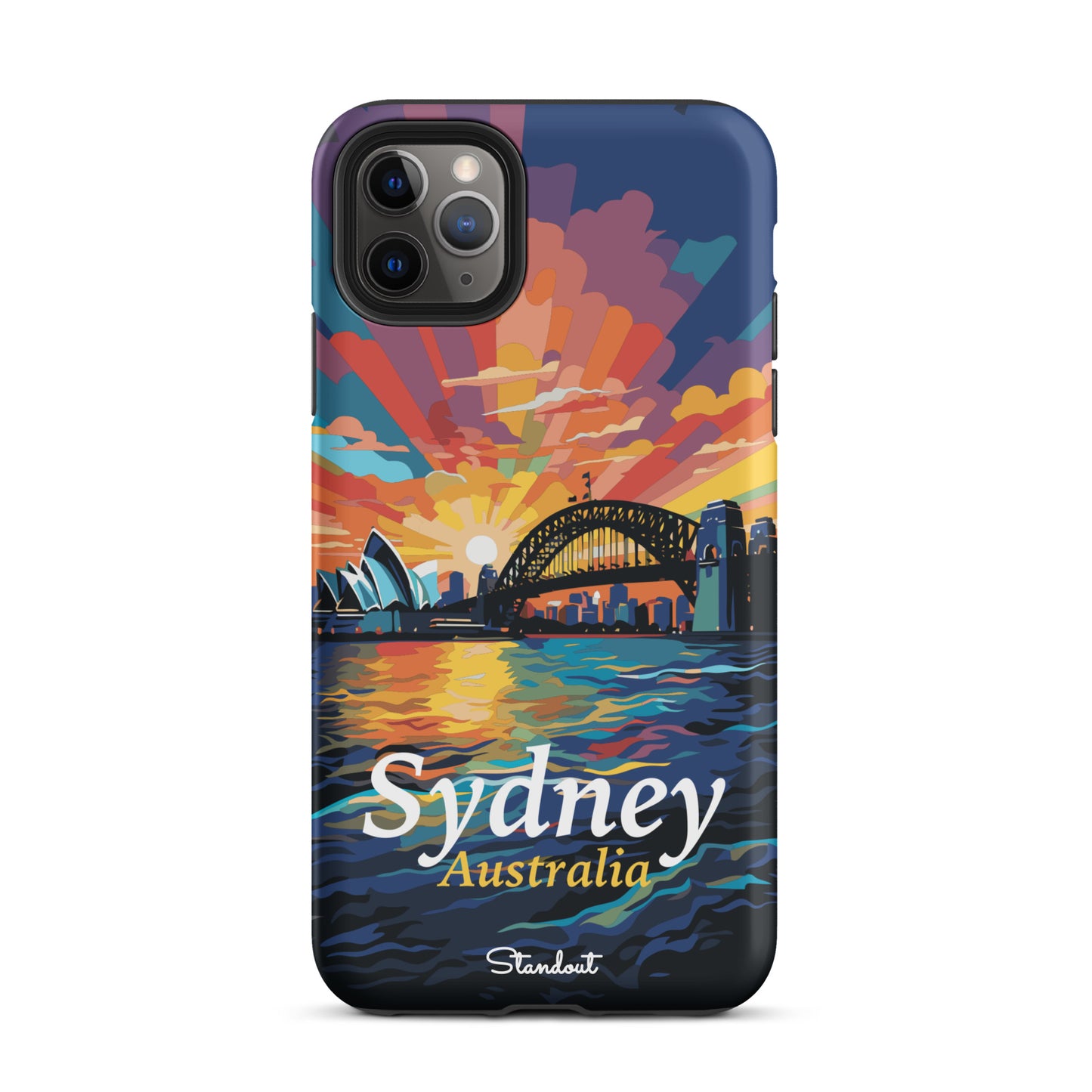 Sydney Tough Case for iPhone®