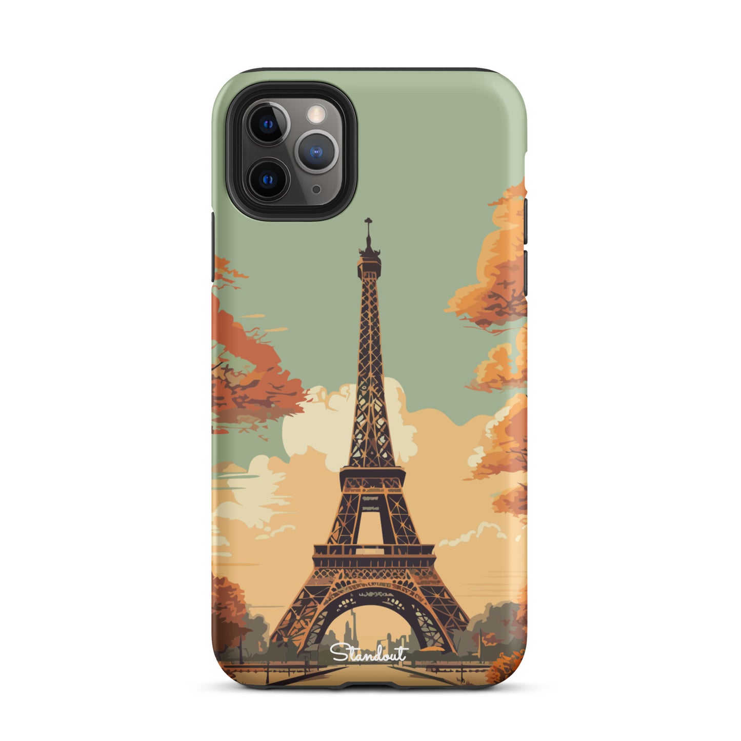 Eiffel Tower Tough Case for iPhone®