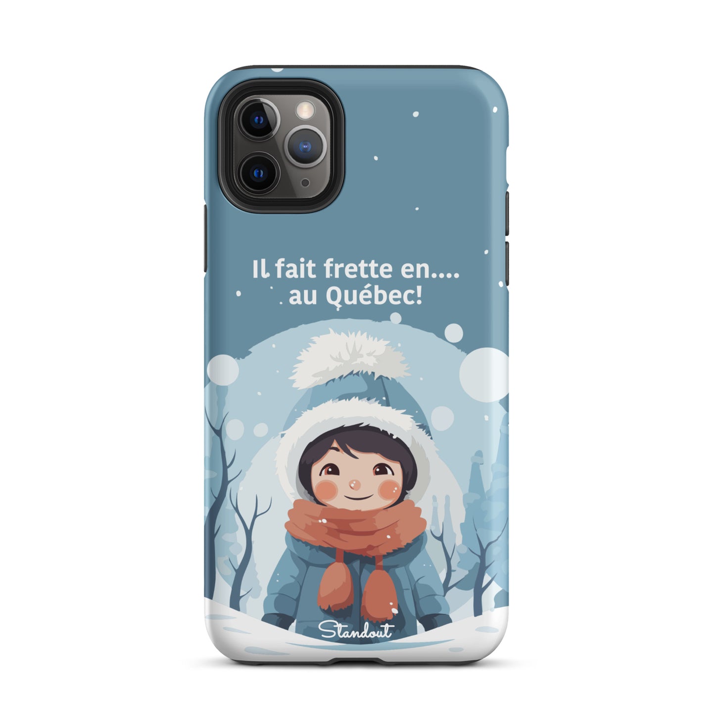 Hiver Québec Tough Case for iPhone®