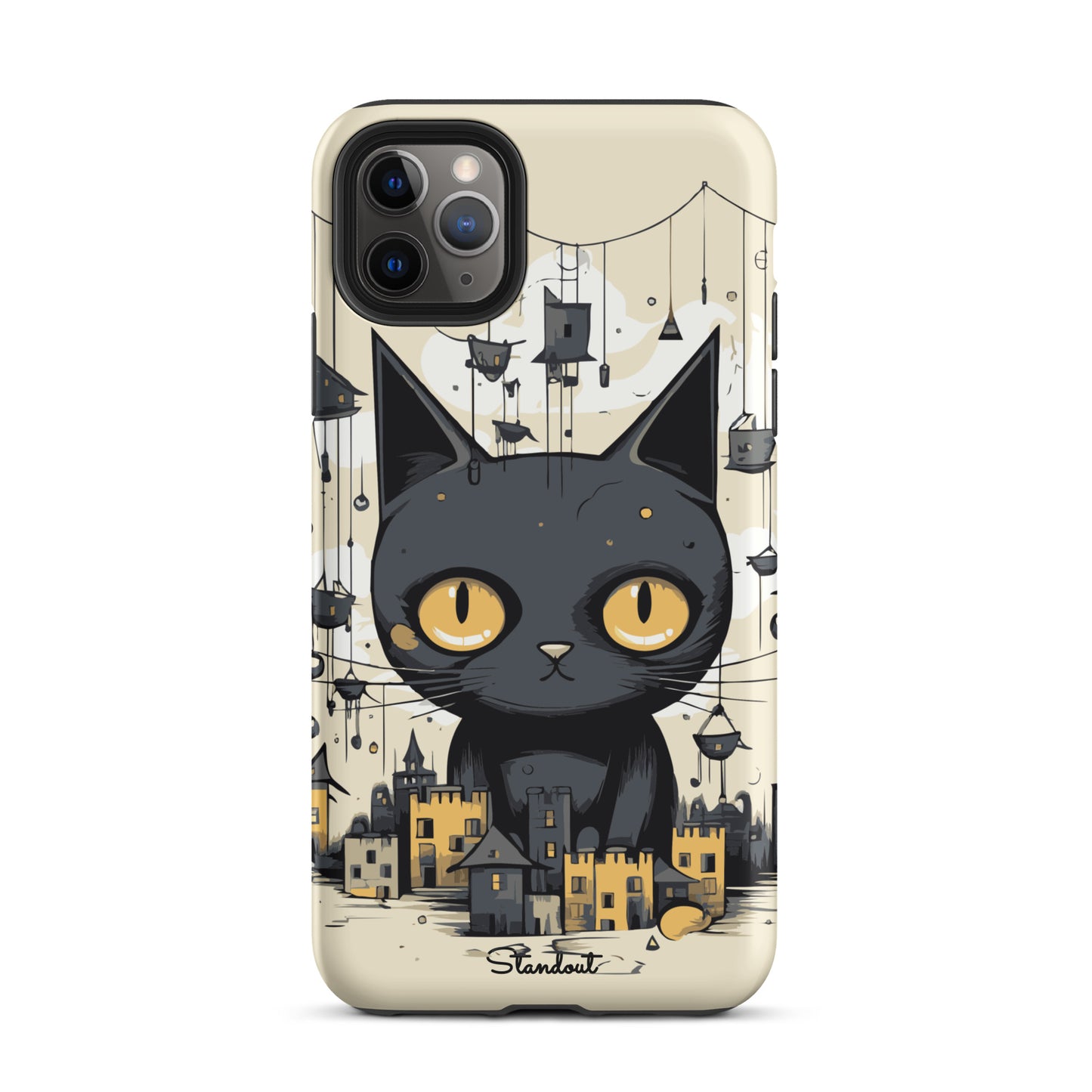 Mystic Cat Tough Case for iPhone®