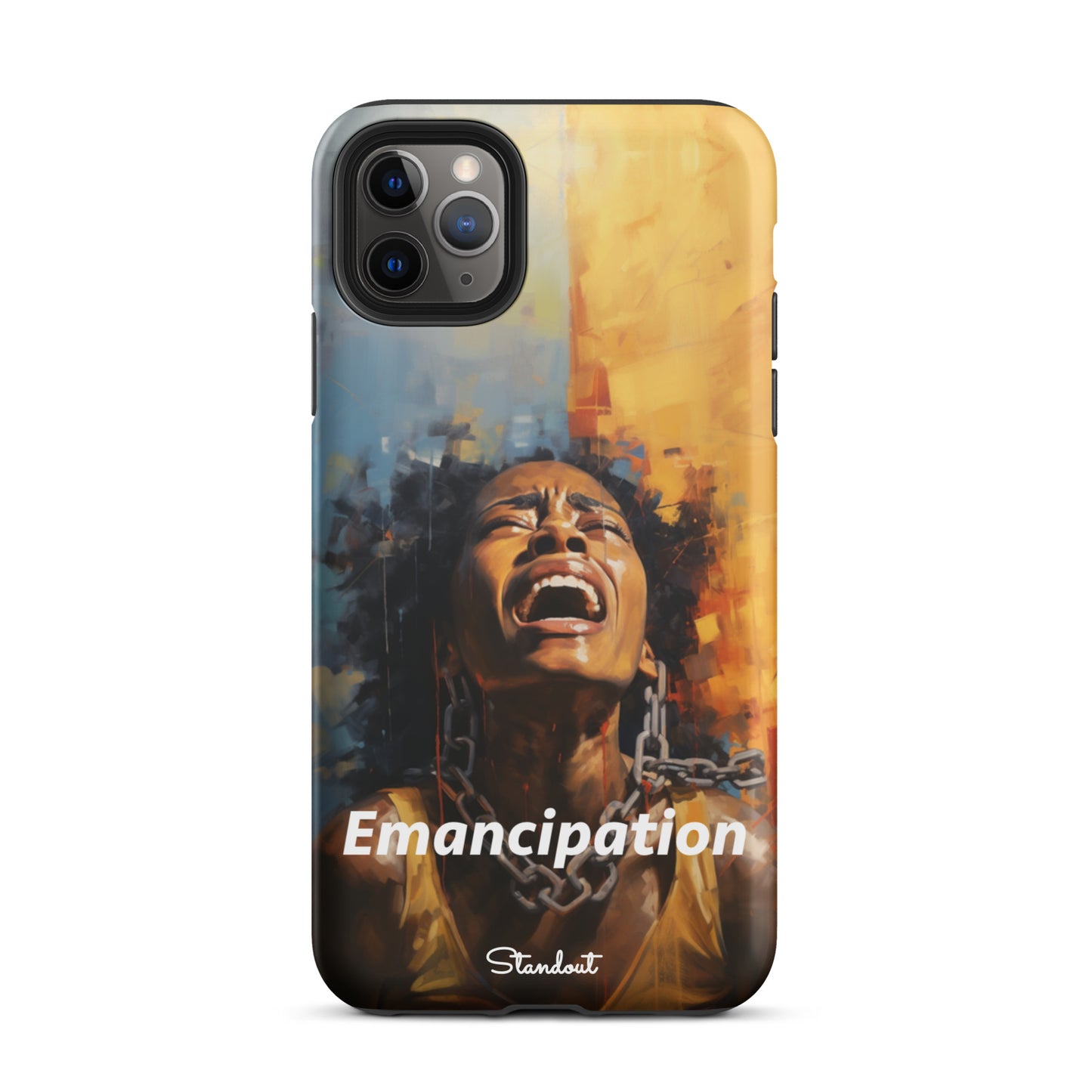 Emancipation 1 Tough Case for iPhone®