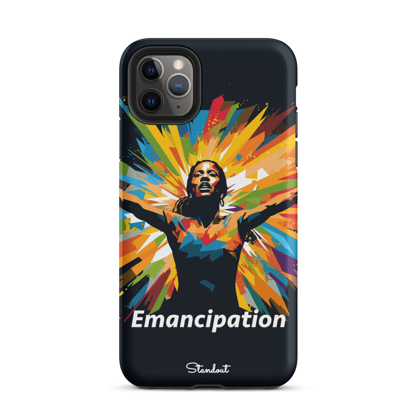 Emancipation 2 Tough Case for iPhone®