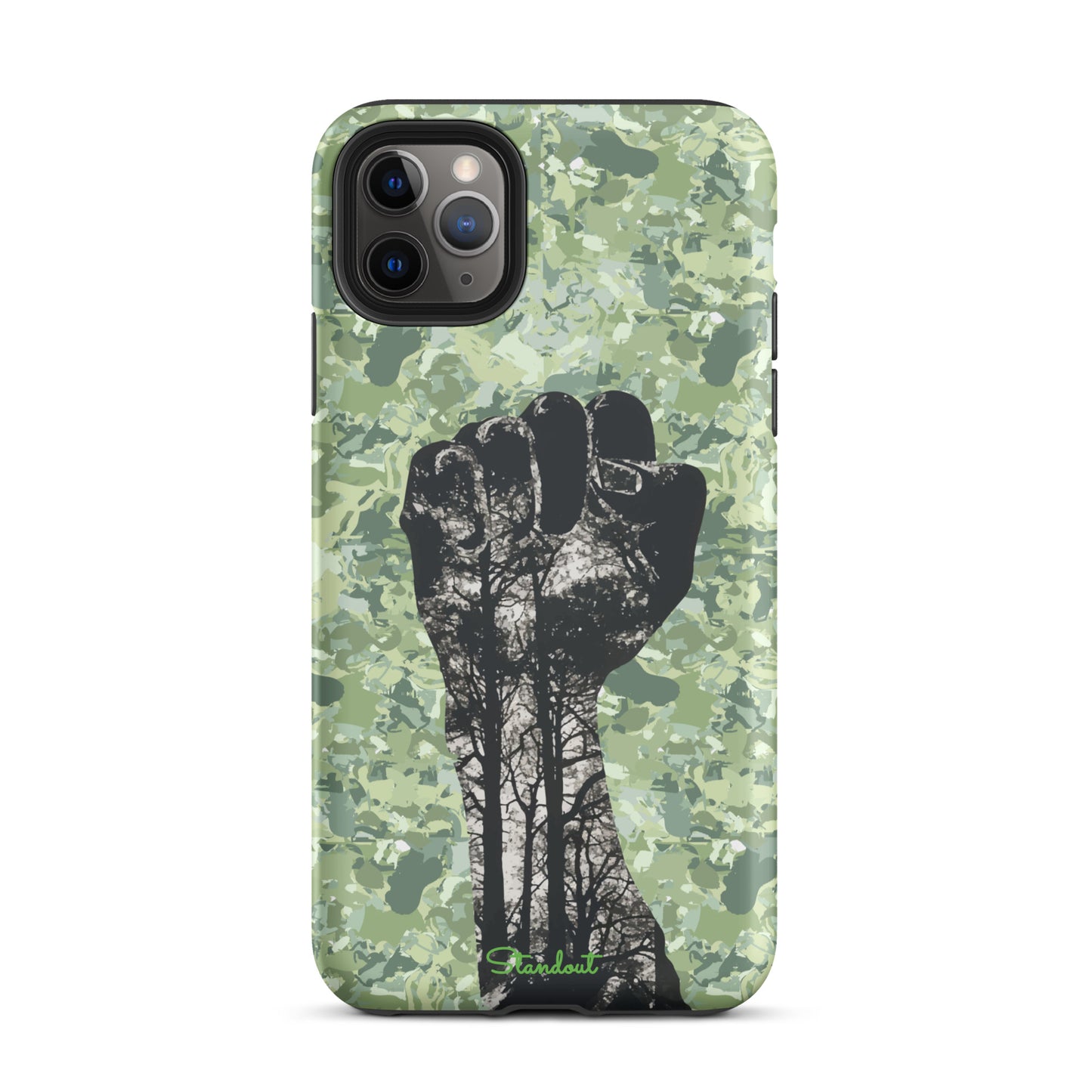 Stand up for your right Tough Case for iPhone®