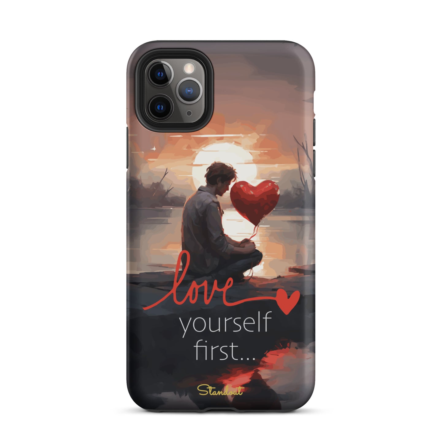 Love yourself Tough Case for iPhone®