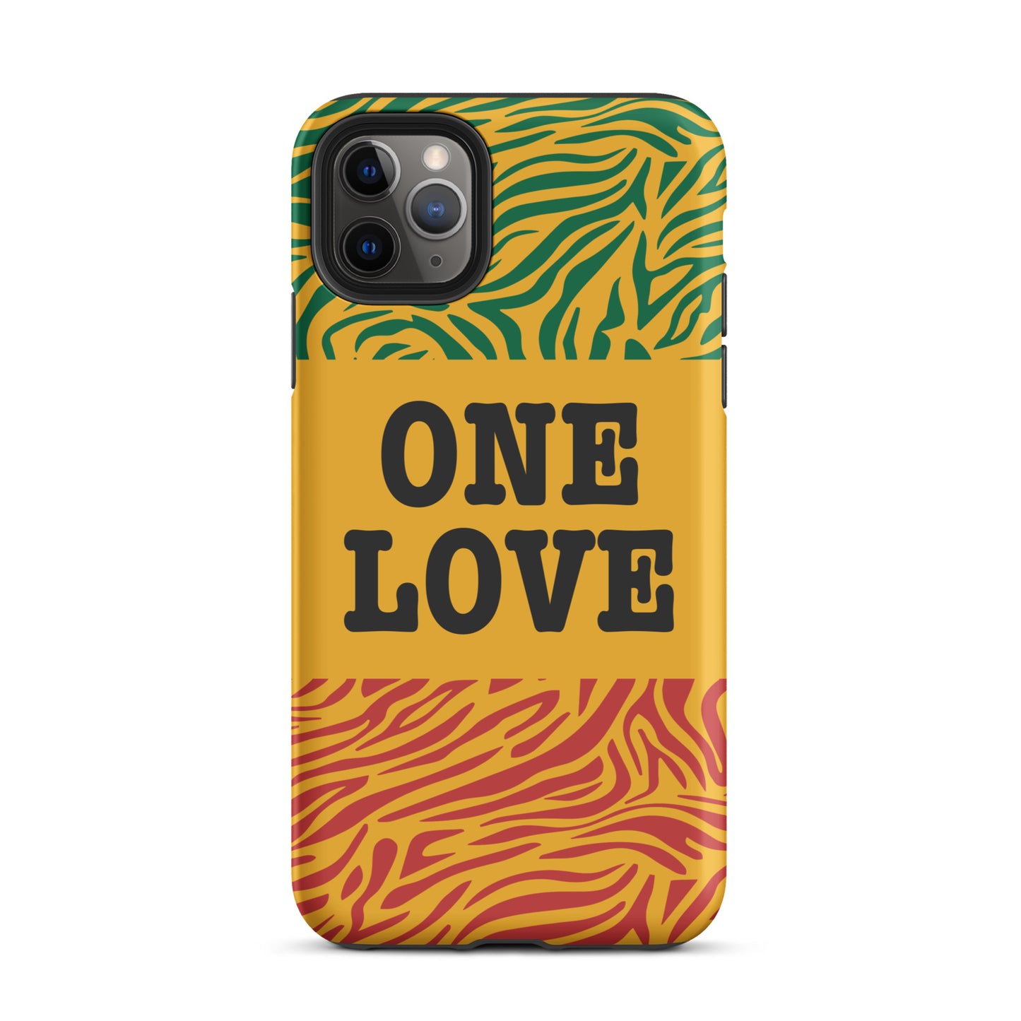 One Love Tough Case for iPhone®