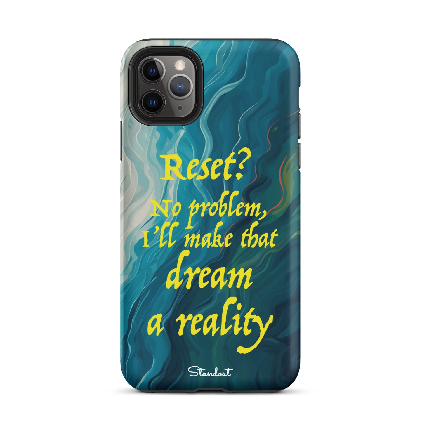 Reset in Life Tough Case for iPhone®