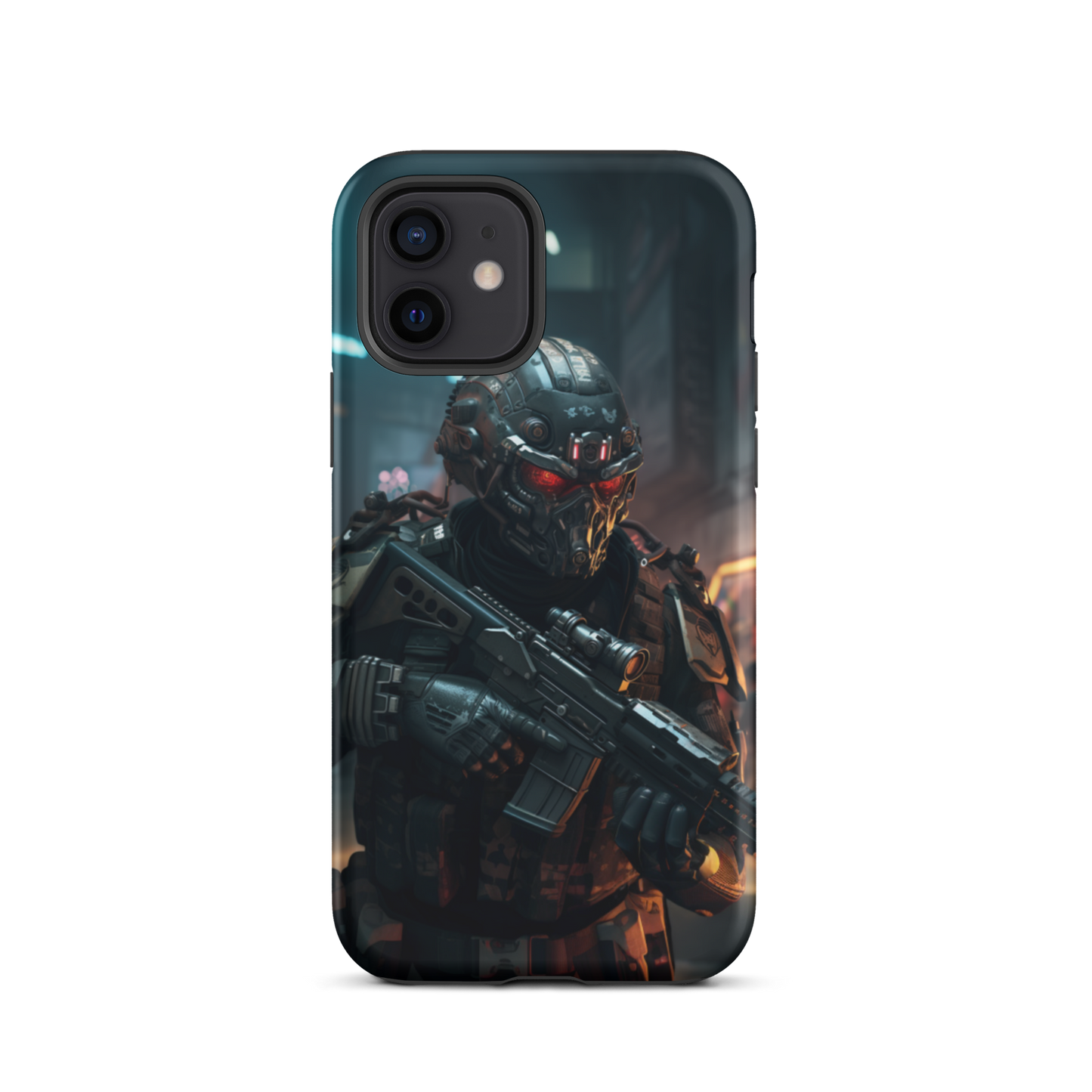 Soldier Cyber Punk Tough Case for iPhone®