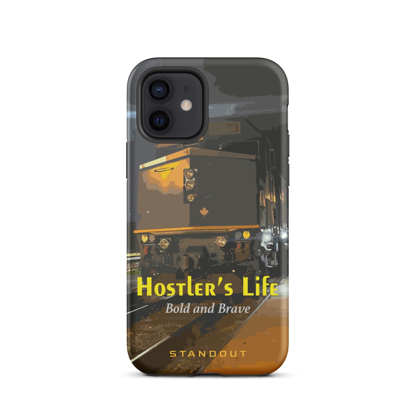 Hostler's Life Tough Case for iPhone® (FREE Shipping)