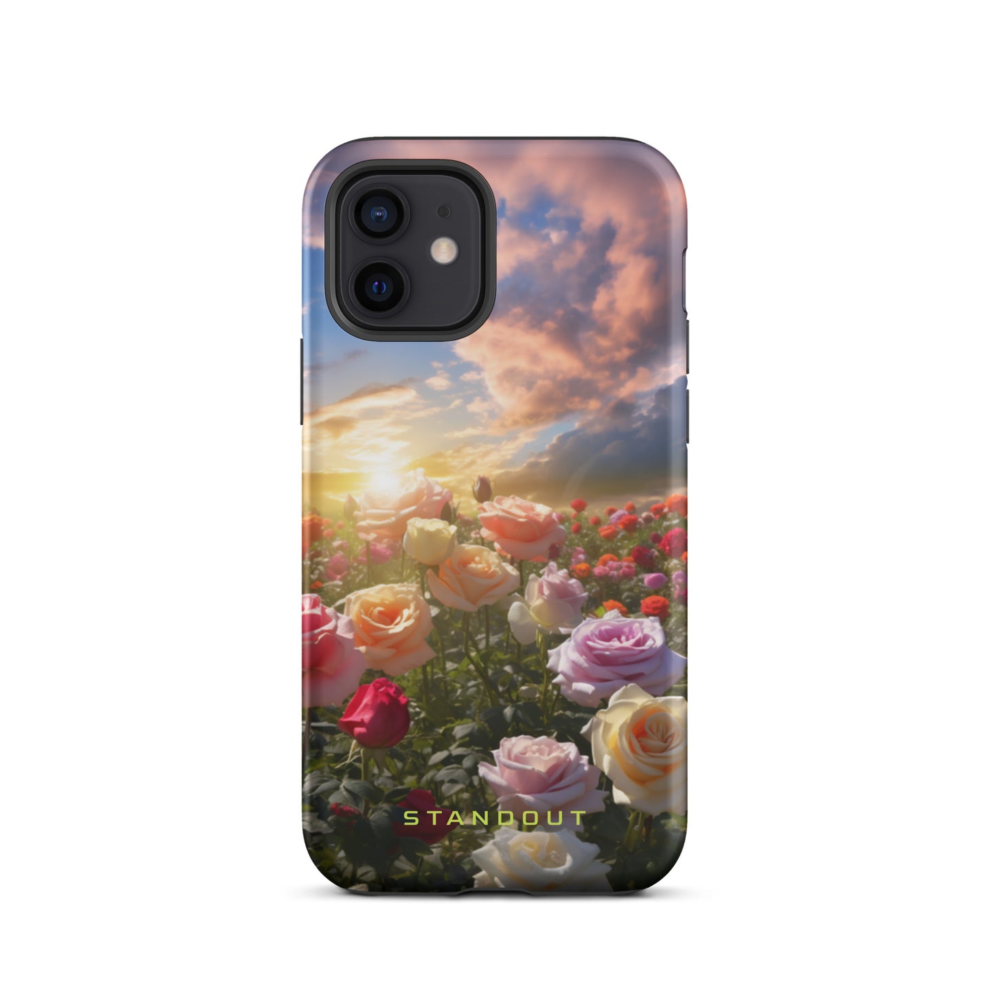 Rose fields Tough Case for iPhone®(FREE Shipping)