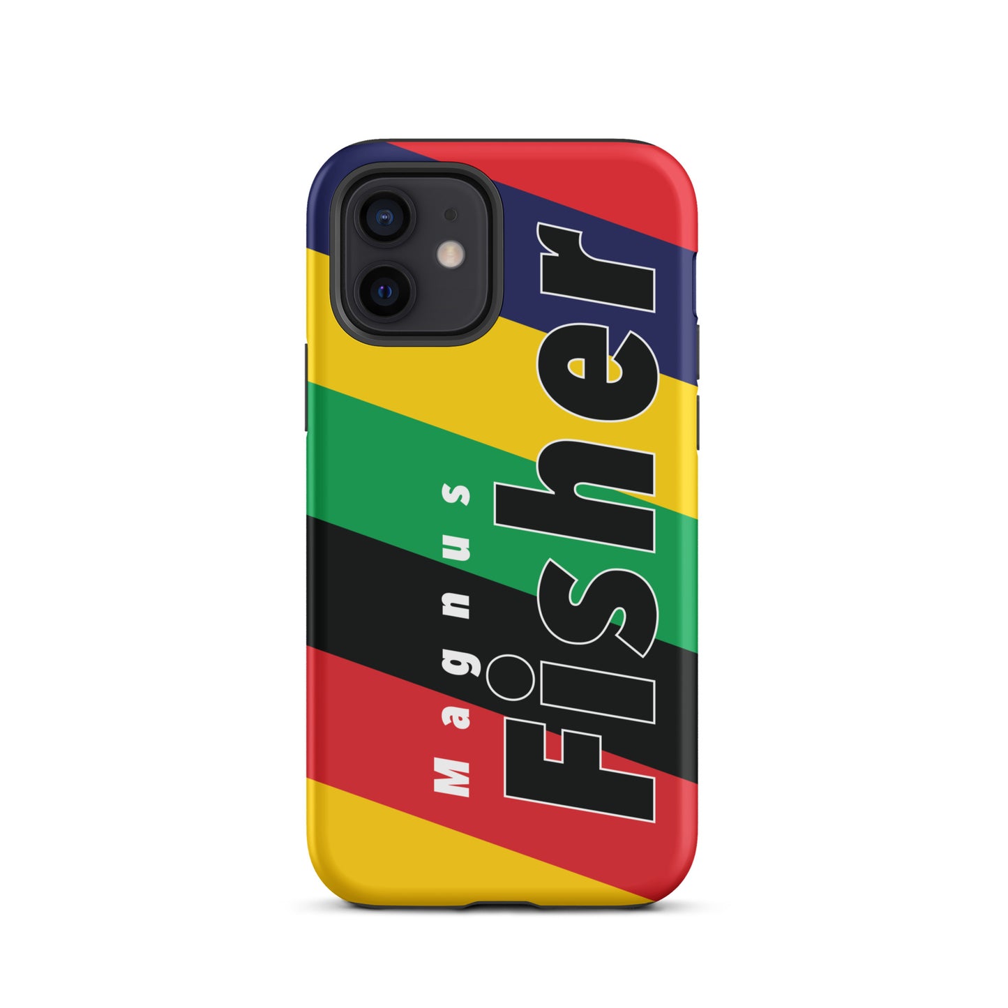 Magnus Fisher Tough Case for iPhone®