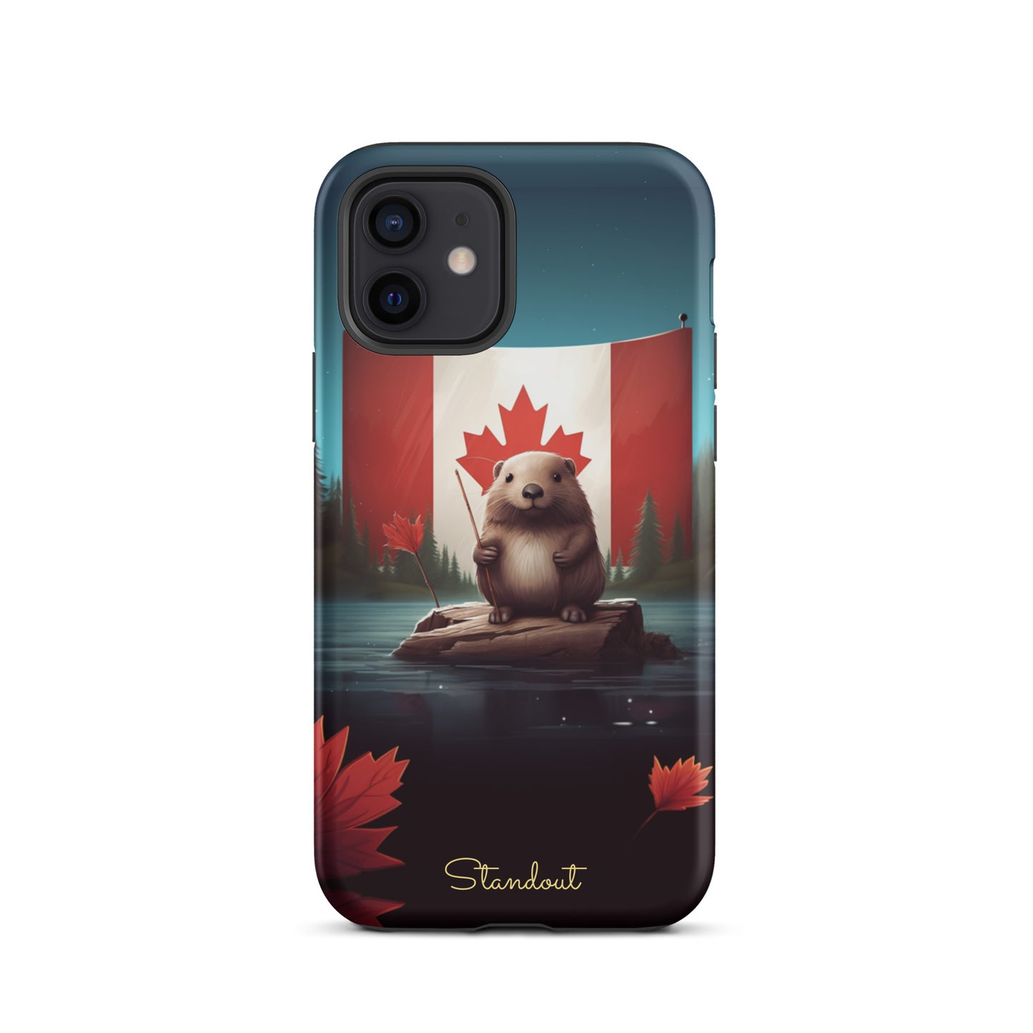 Beaver Canada Tough Case for iPhone® TCI009