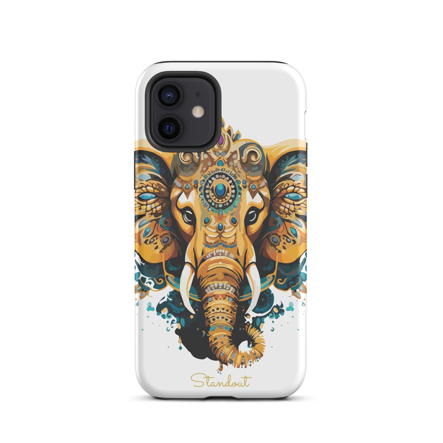 Beautiful Elephant Tough Case for iPhone® TCI079