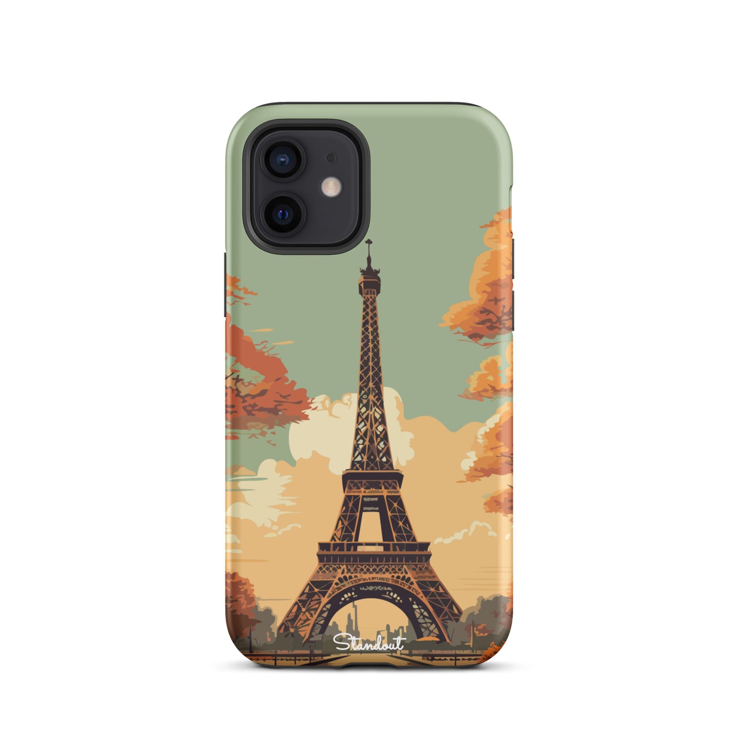 Eiffel Tower Tough Case for iPhone®