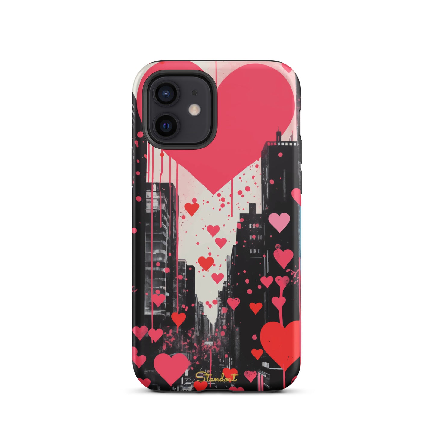 Hearts in the city  Tough Case for iPhone®