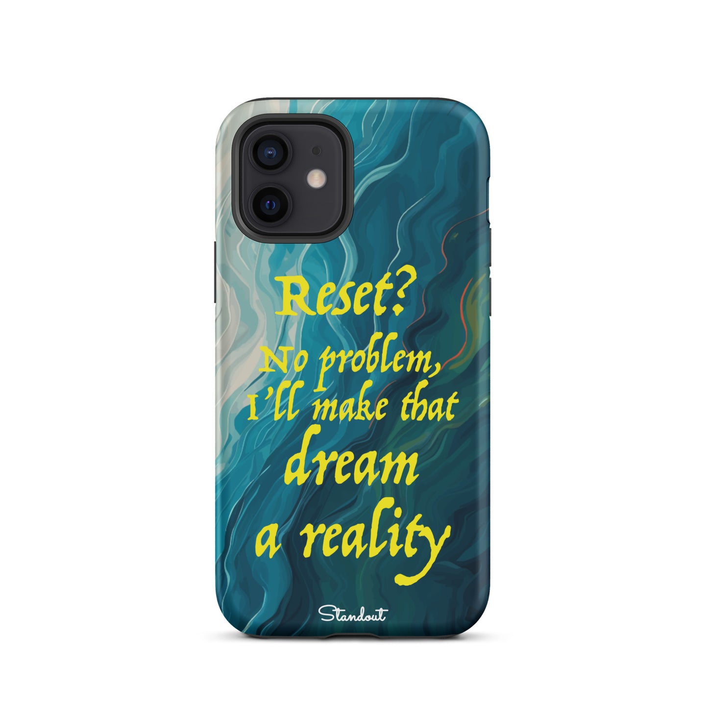 Reset in Life Tough Case for iPhone®